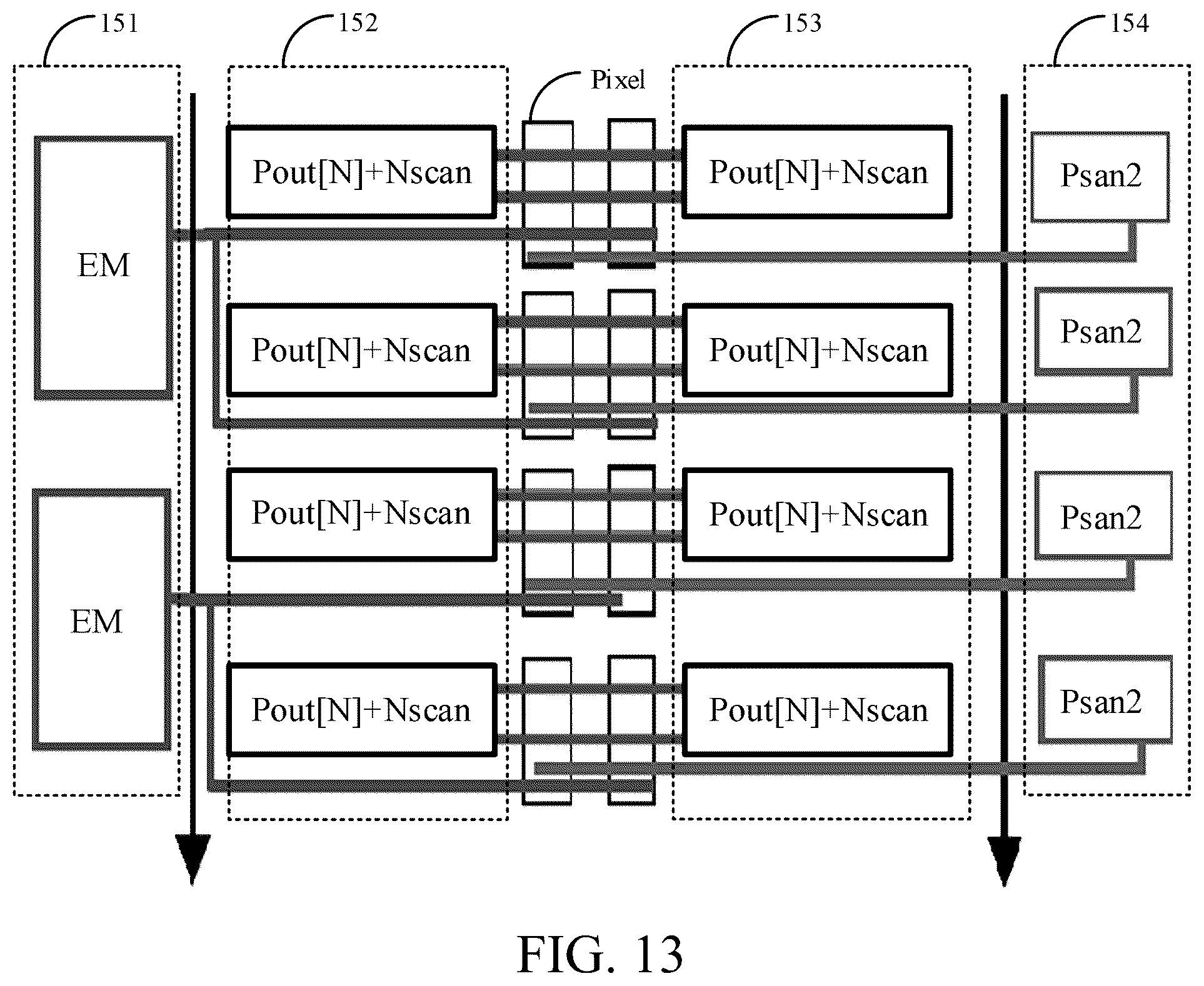 Patent US12361851 Figure 11 – Gate drive circuit and display panel