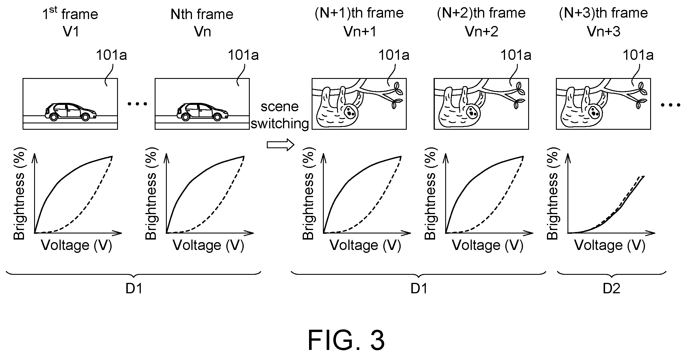 Patent US12361853 Figure 2 – Image display apparatus and system as well as image displaying method thereof