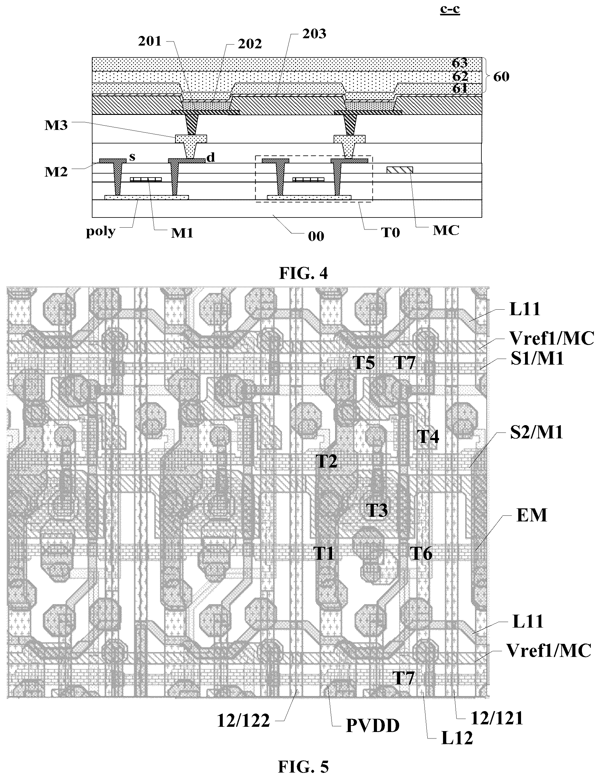 Patent US12361854 Figure 3 – Display panel and display device