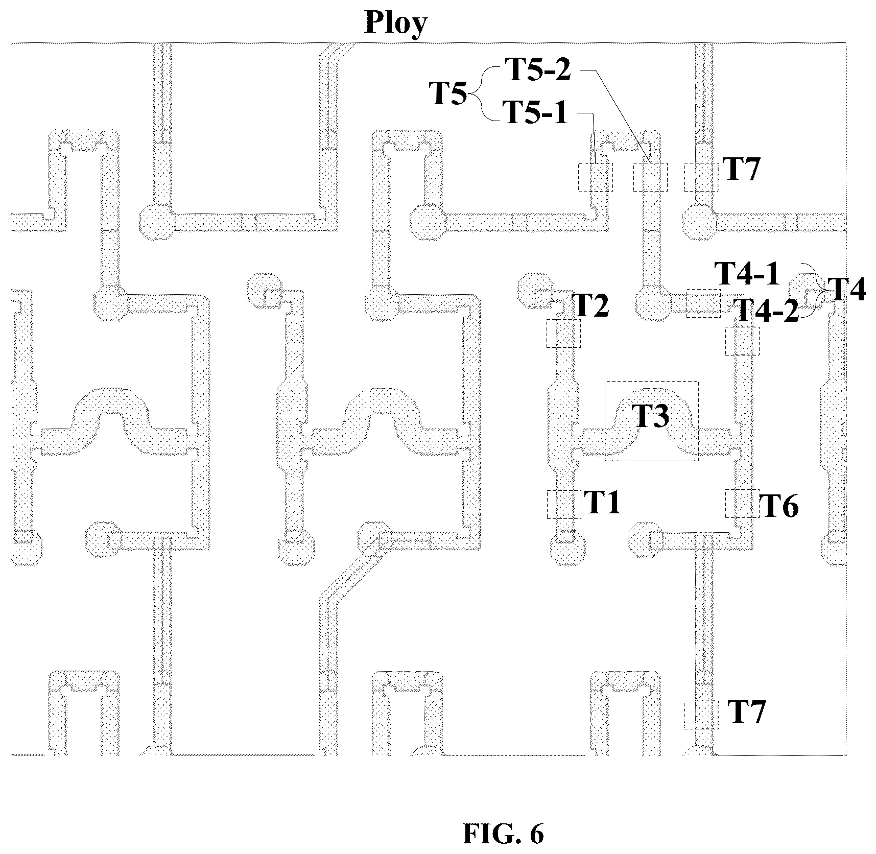 Patent US12361854 Figure 4 – Display panel and display device