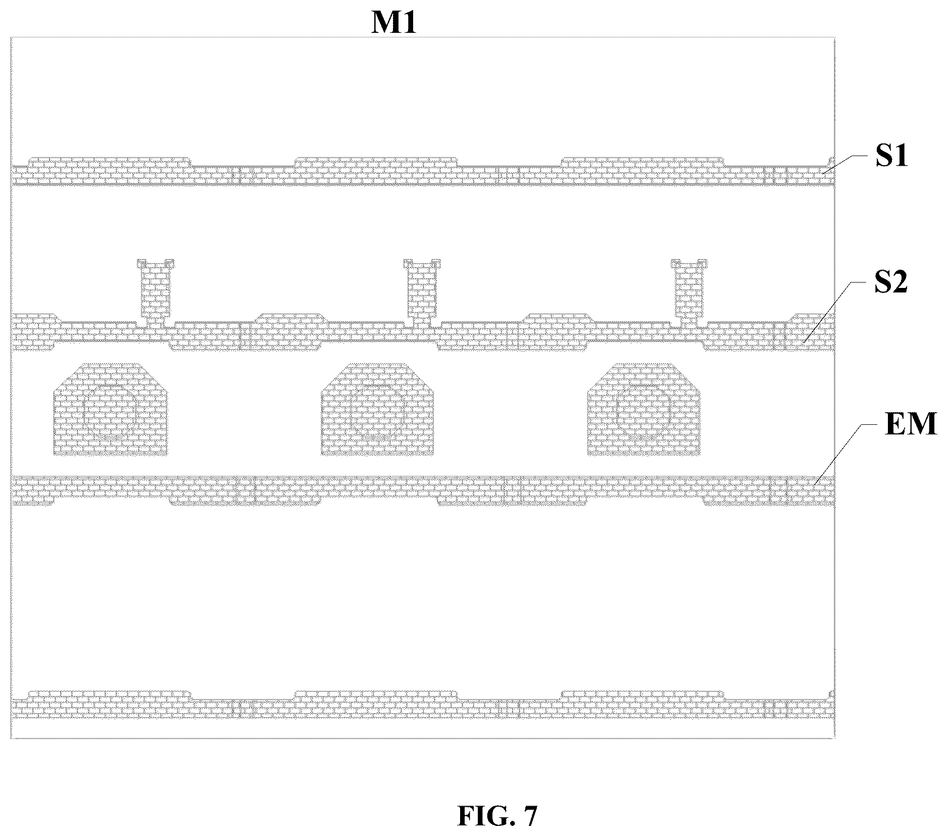 Patent US12361854 Figure 5 – Display panel and display device