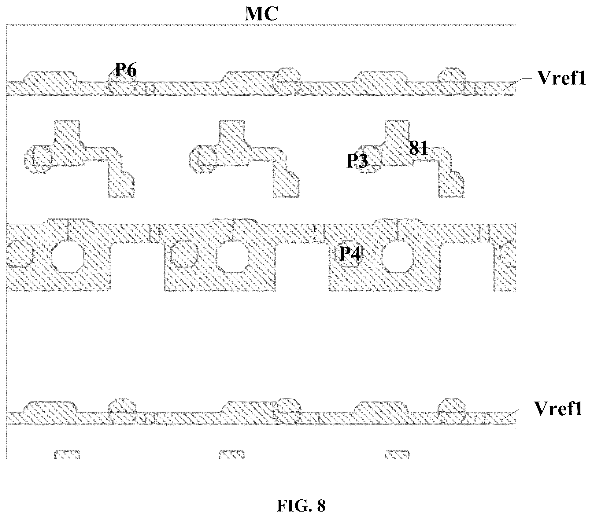 Patent US12361854 Figure 6 – Display panel and display device