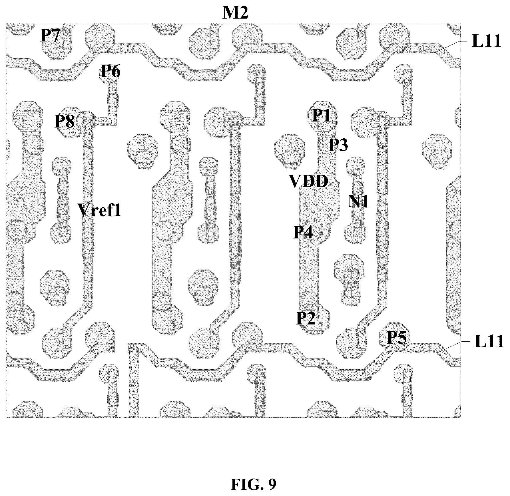 Patent US12361854 Figure 7 – Display panel and display device
