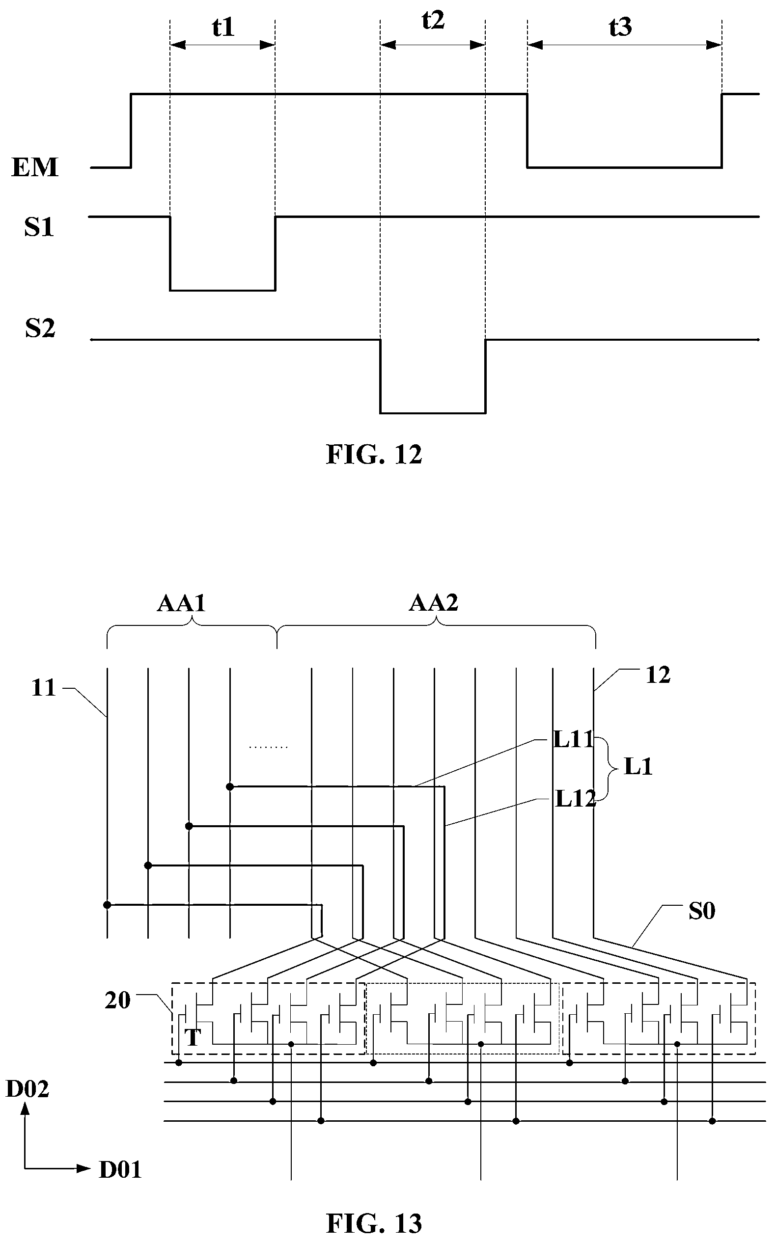 Patent US12361854 Figure 10 – Display panel and display device