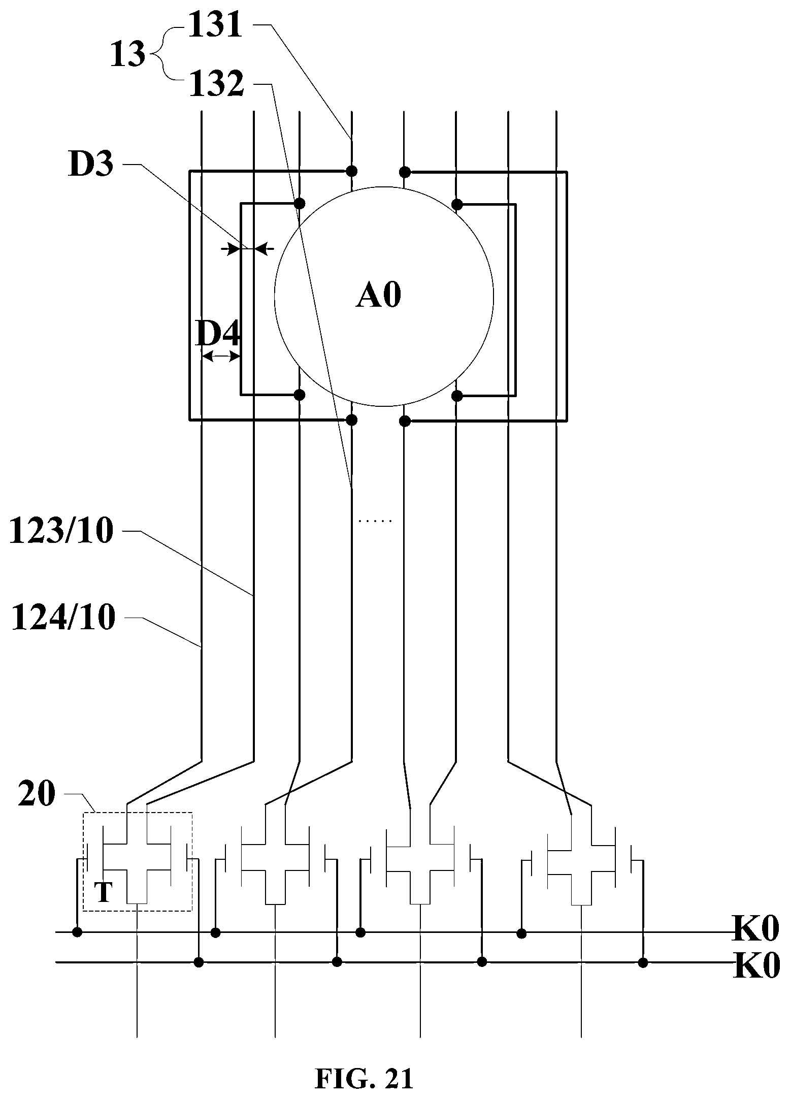 Patent US12361854 Figure 15 – Display panel and display device