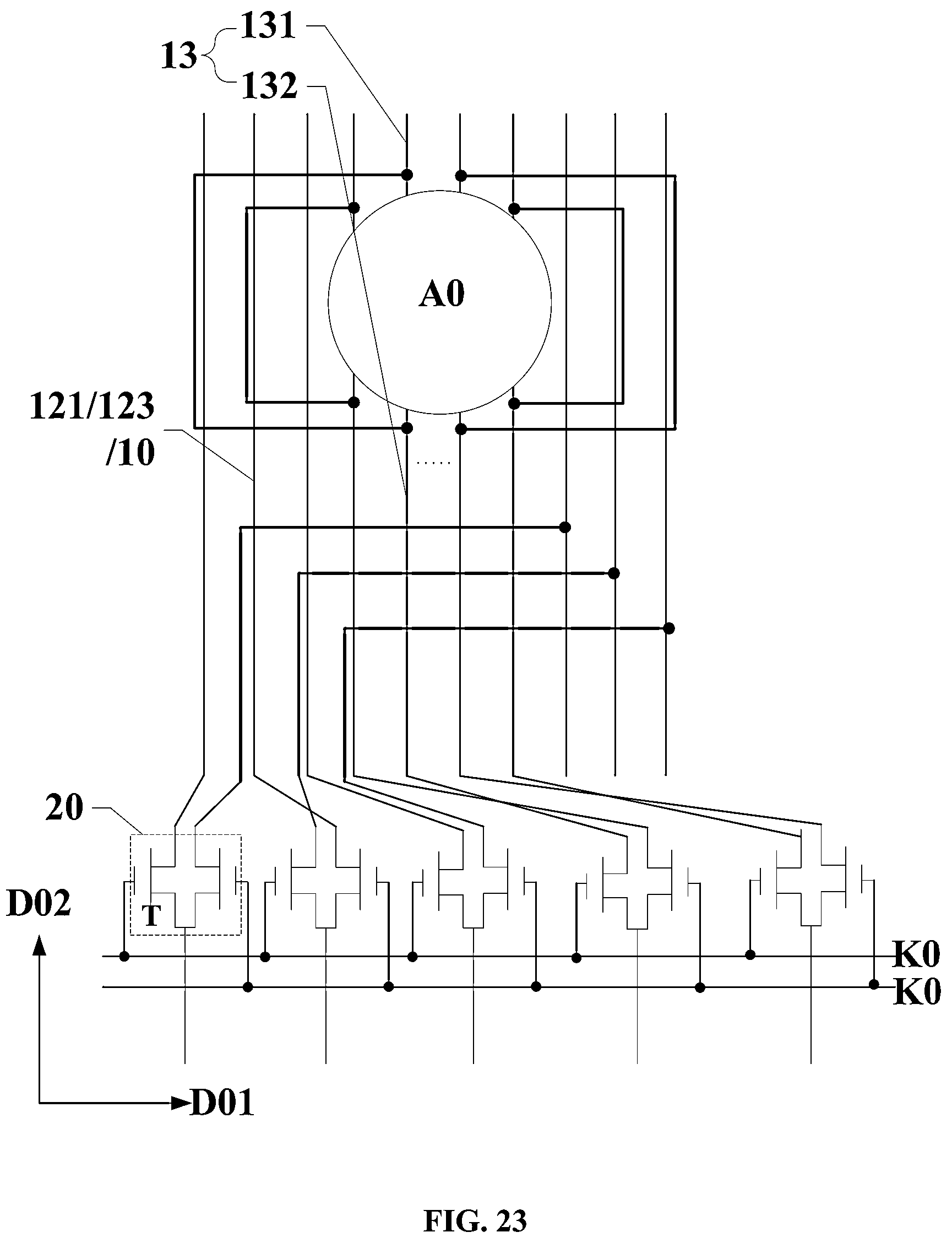Patent US12361854 Figure 17 – Display panel and display device