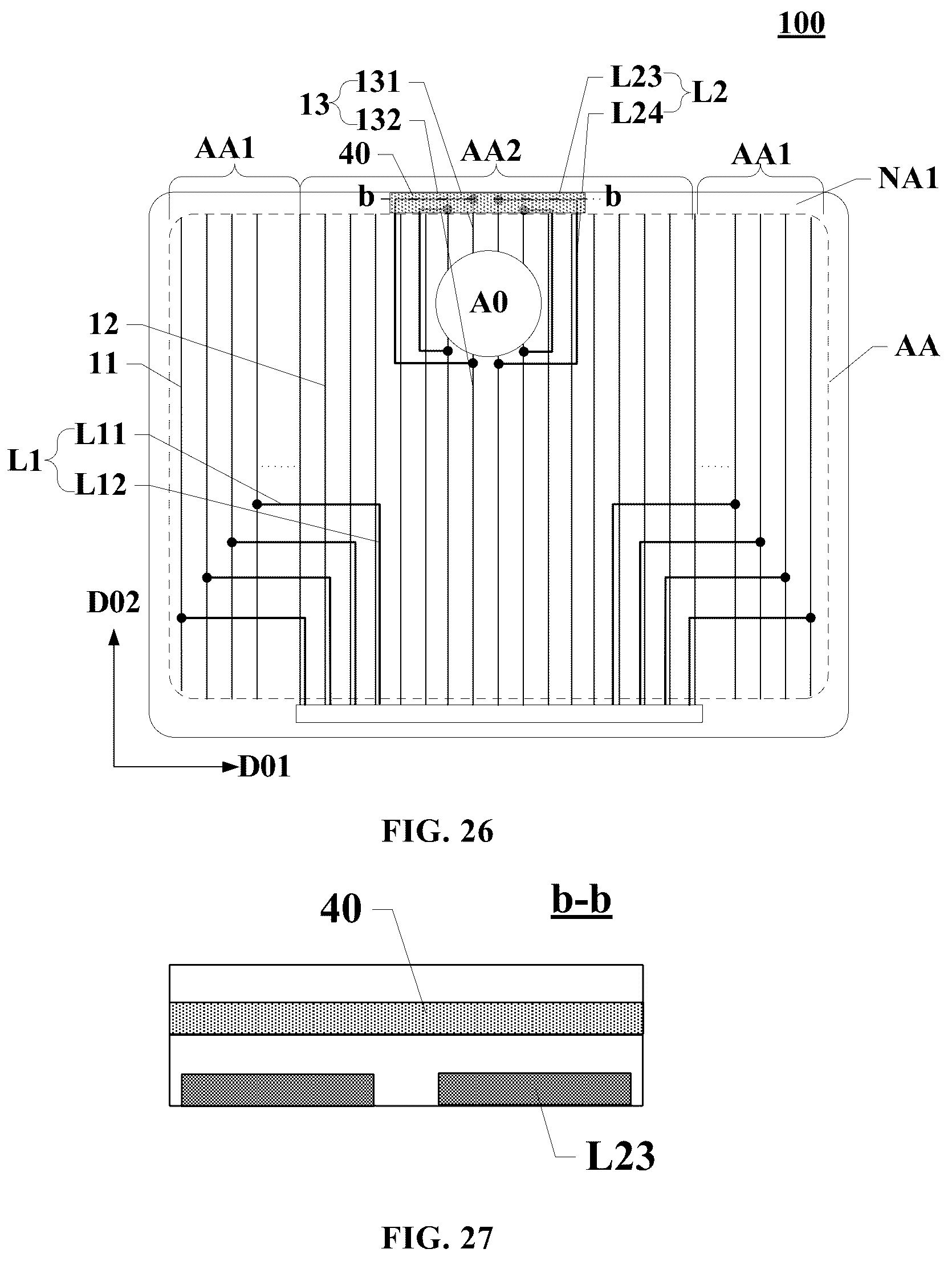 Patent US12361854 Figure 20 – Display panel and display device