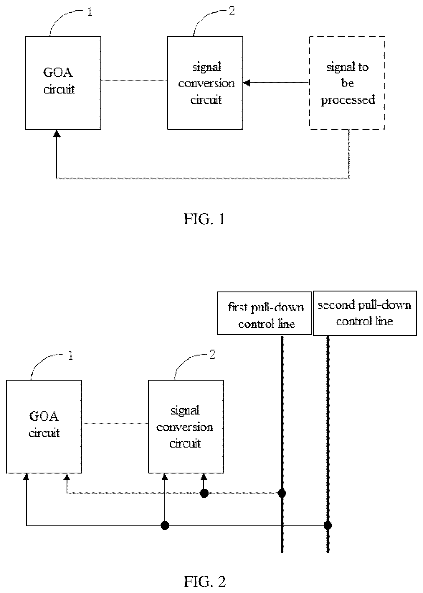 Patent US12361855 Figure 1 – Gate drive circuit and display panel