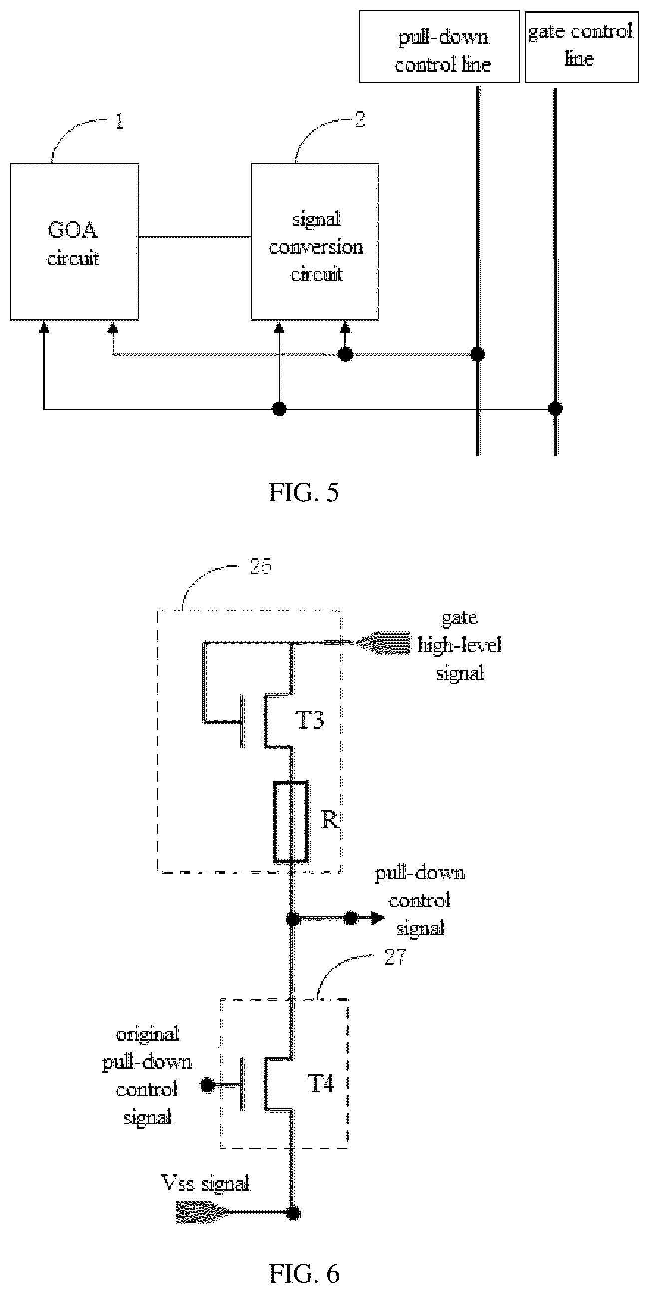Patent US12361855 Figure 3 – Gate drive circuit and display panel
