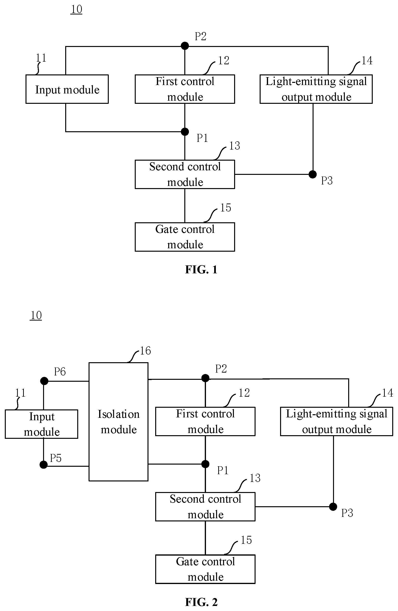 Patent US12361856 Figure 1 – Shift register, control method thereof, light-emitting control circuit, and display device