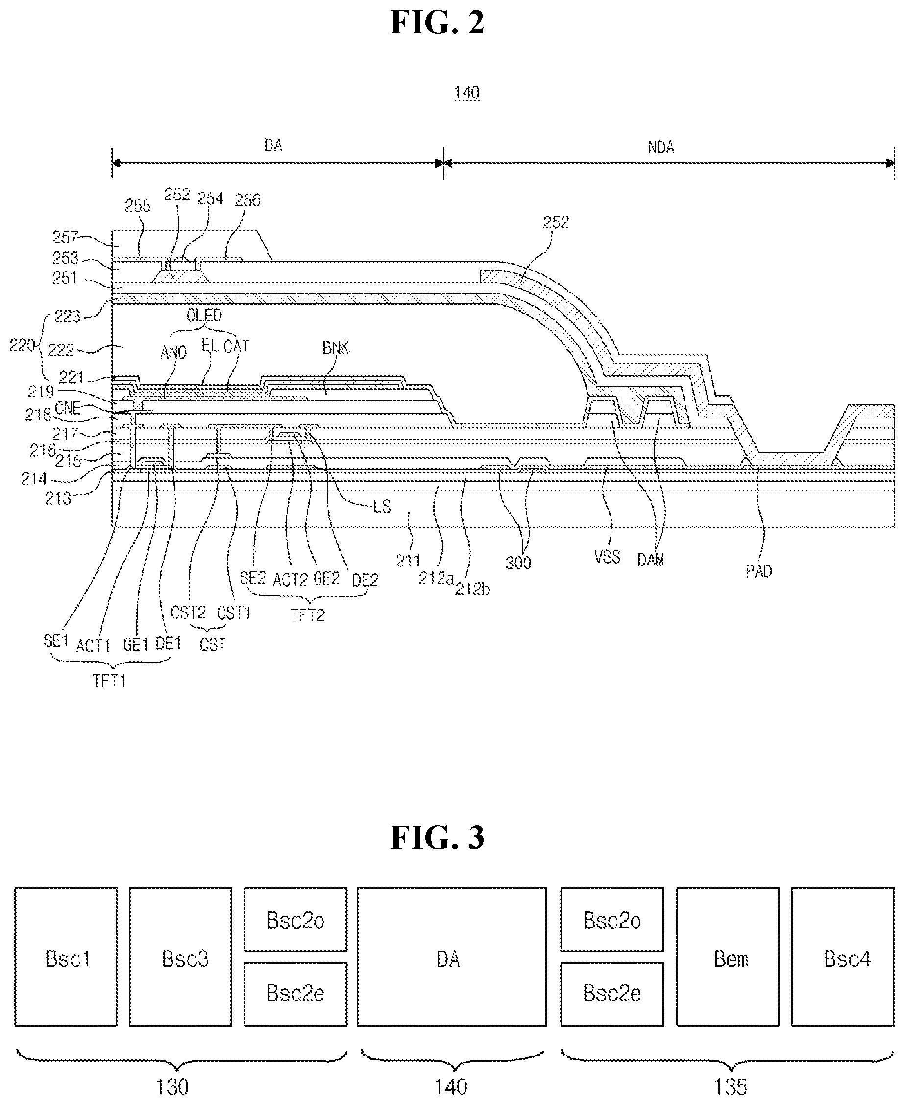 Patent US12361857 Figure 2 – Display device having improved response property and method of driving the same