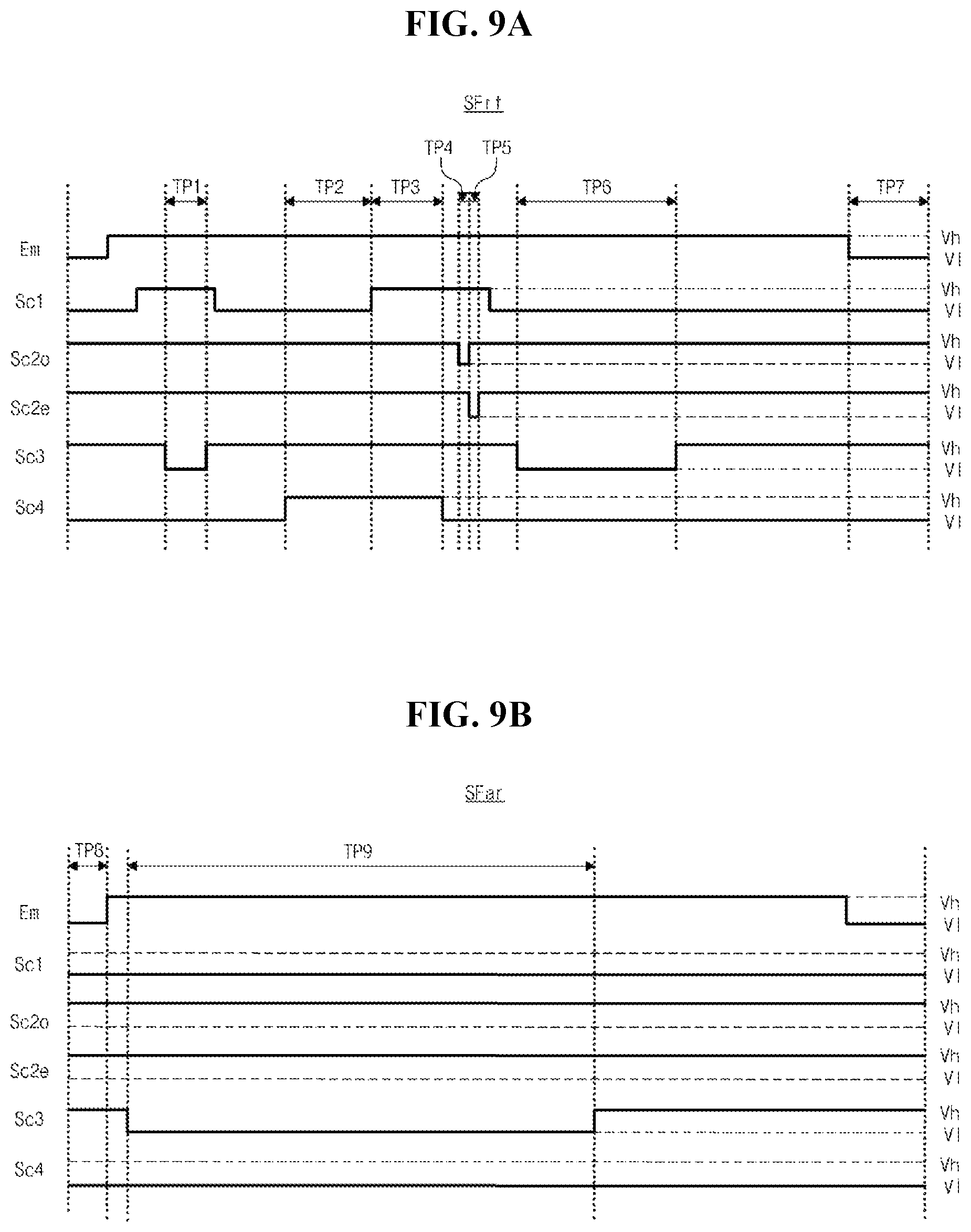 Patent US12361857 Figure 8 – Display device having improved response property and method of driving the same