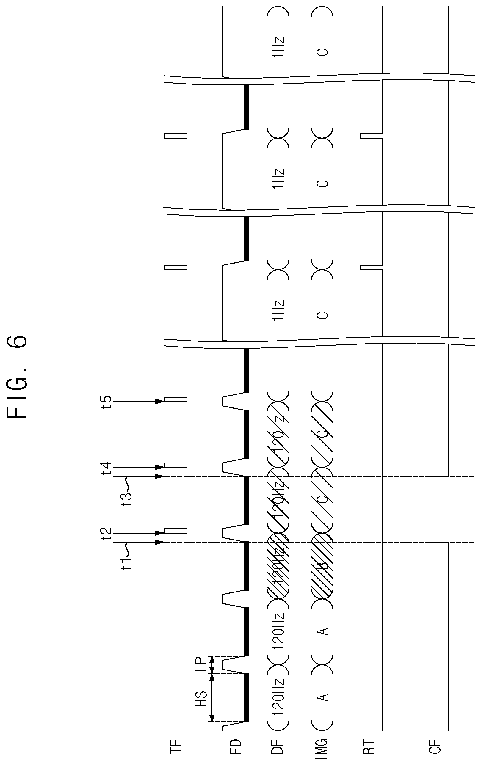 Patent US12361858 Figure 5 – Display device, display system, and method for driving the same
