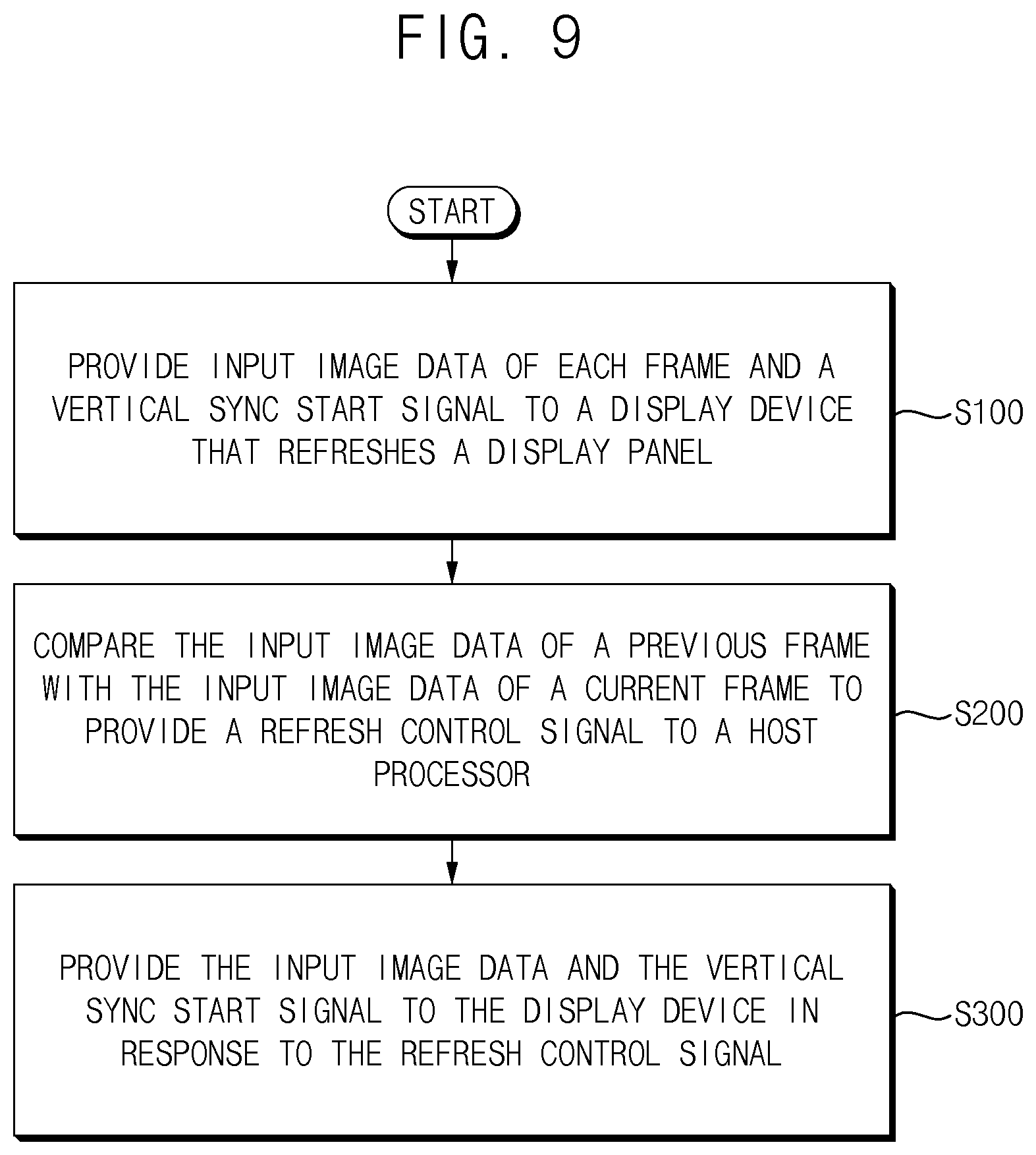 Patent US12361858 Figure 8 – Display device, display system, and method for driving the same