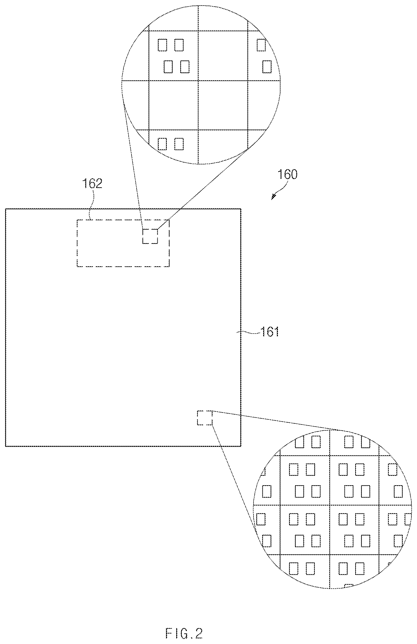 Patent US12361860 Figure 2 – Operation method for gamma voltage according to display area and electronic device supporting same
