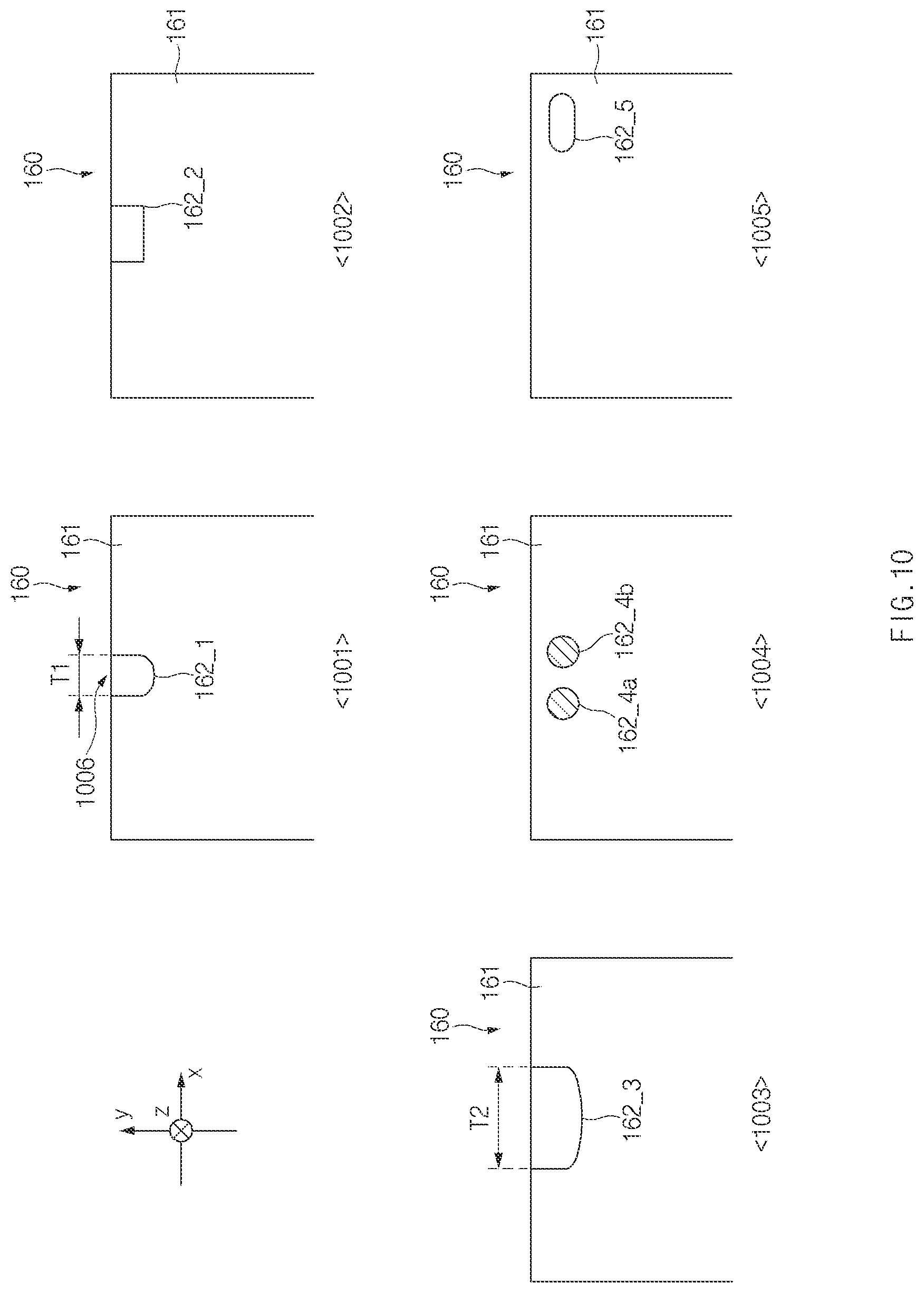Patent US12361860 Figure 10 – Operation method for gamma voltage according to display area and electronic device supporting same
