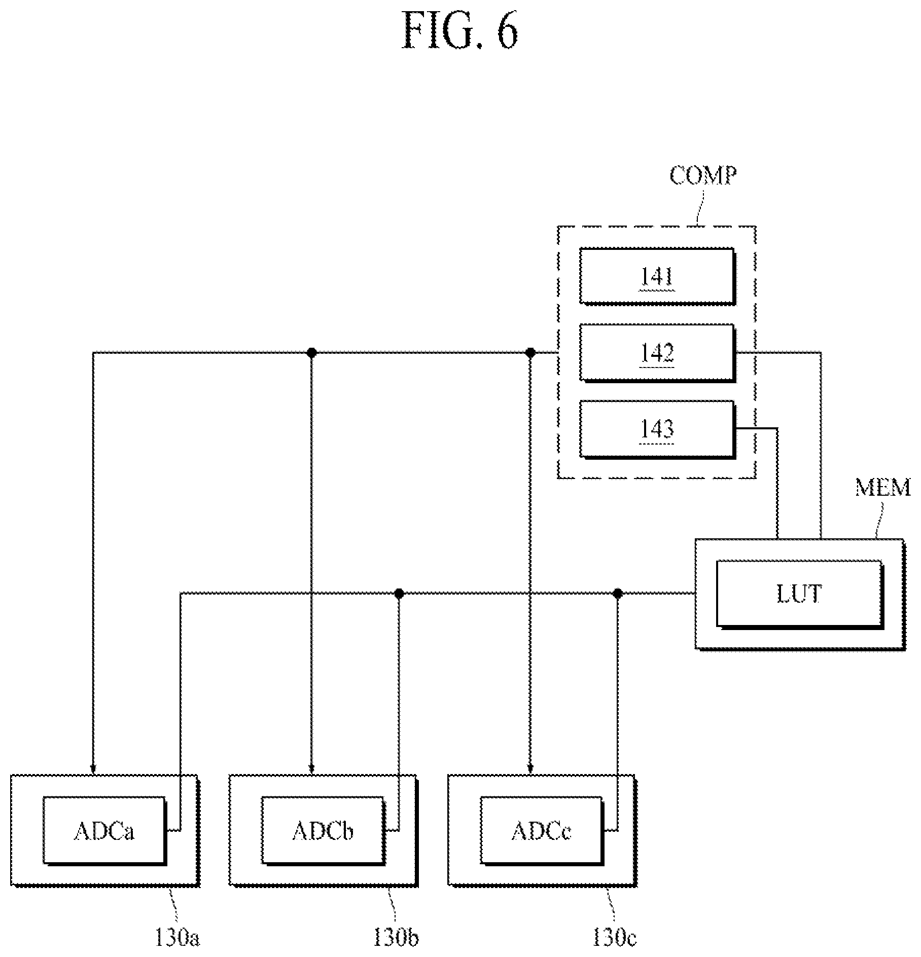 Patent US12361861 Figure 6 – Display apparatus