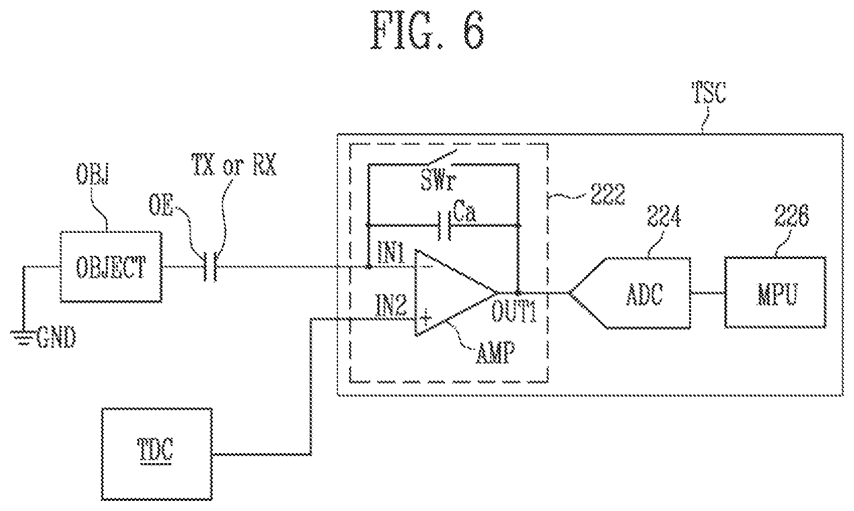 Patent US12361862 Figure 5 – Driving circuit, display device including the driving circuit, and method of driving the same