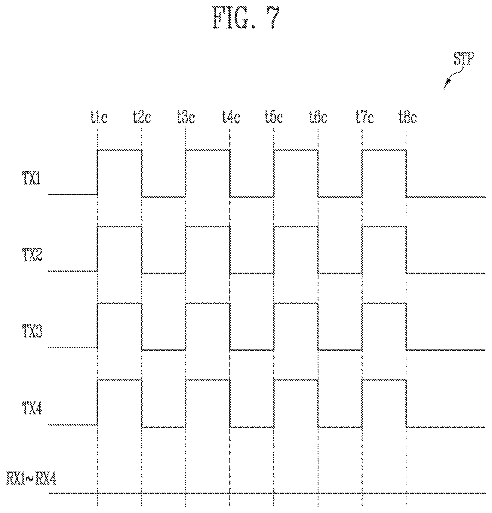 Patent US12361862 Figure 6 – Driving circuit, display device including the driving circuit, and method of driving the same