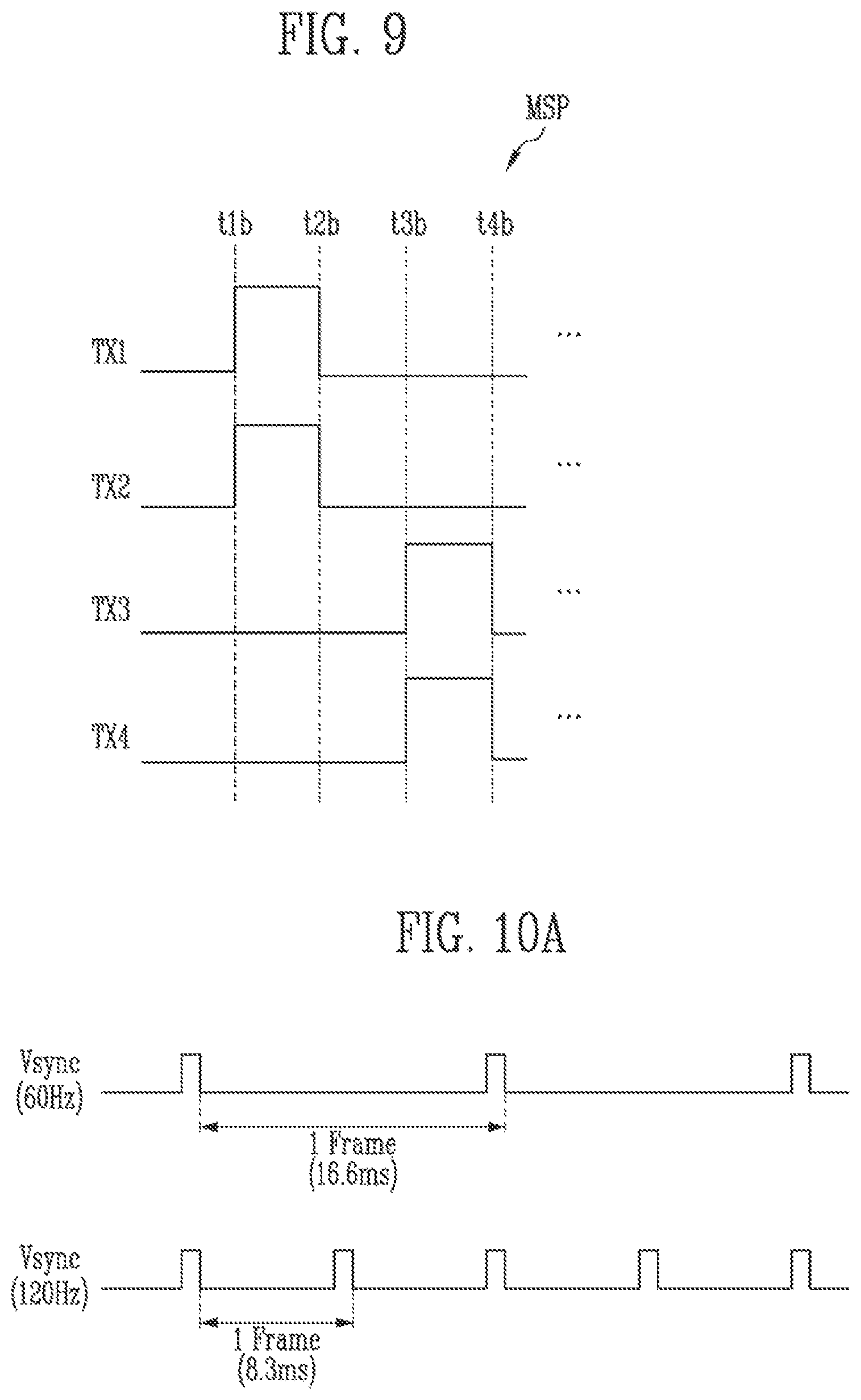 Patent US12361862 Figure 8 – Driving circuit, display device including the driving circuit, and method of driving the same