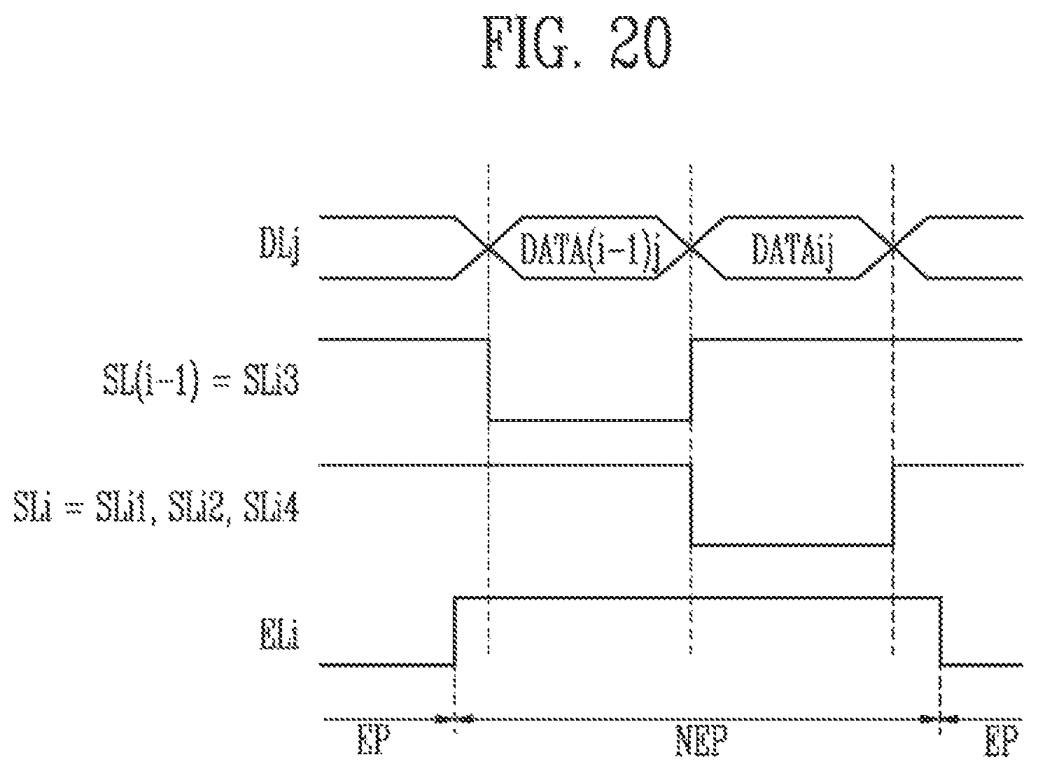 Patent US12361862 Figure 20 – Driving circuit, display device including the driving circuit, and method of driving the same