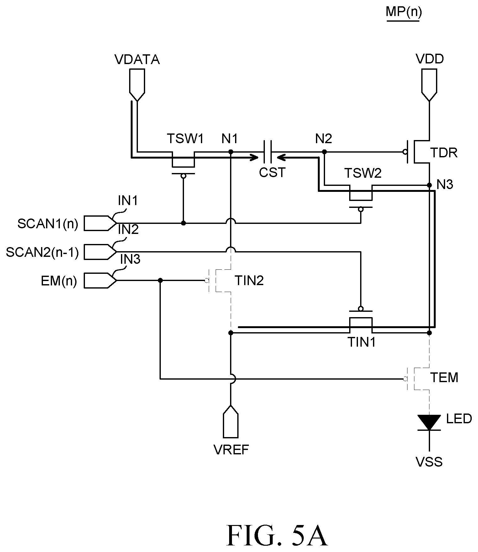 Patent US12361865 Figure 6 – Gate driver and display device comprising same