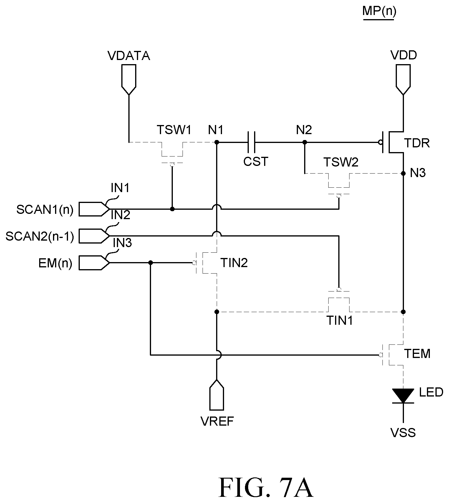 Patent US12361865 Figure 10 – Gate driver and display device comprising same