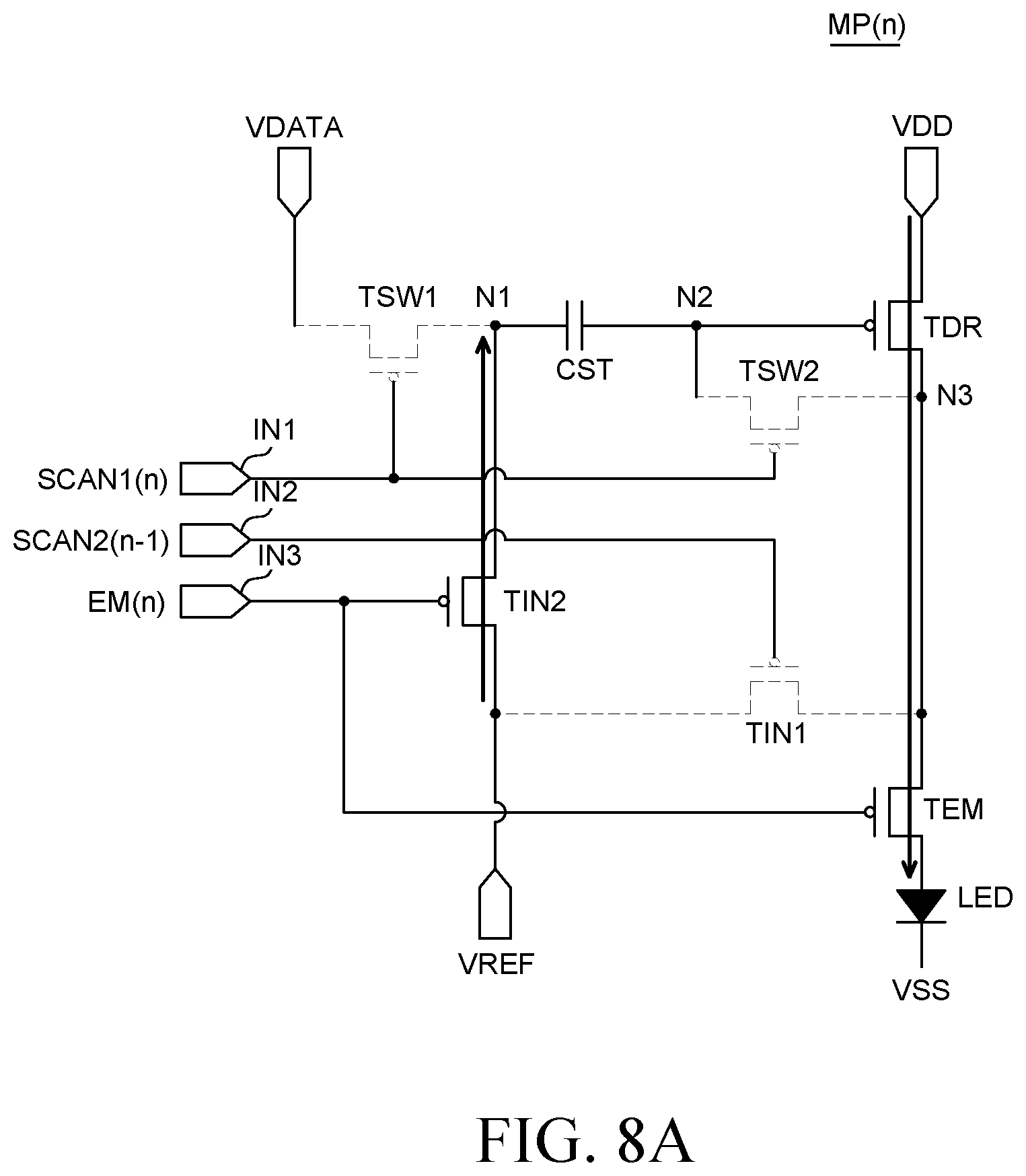 Patent US12361865 Figure 12 – Gate driver and display device comprising same