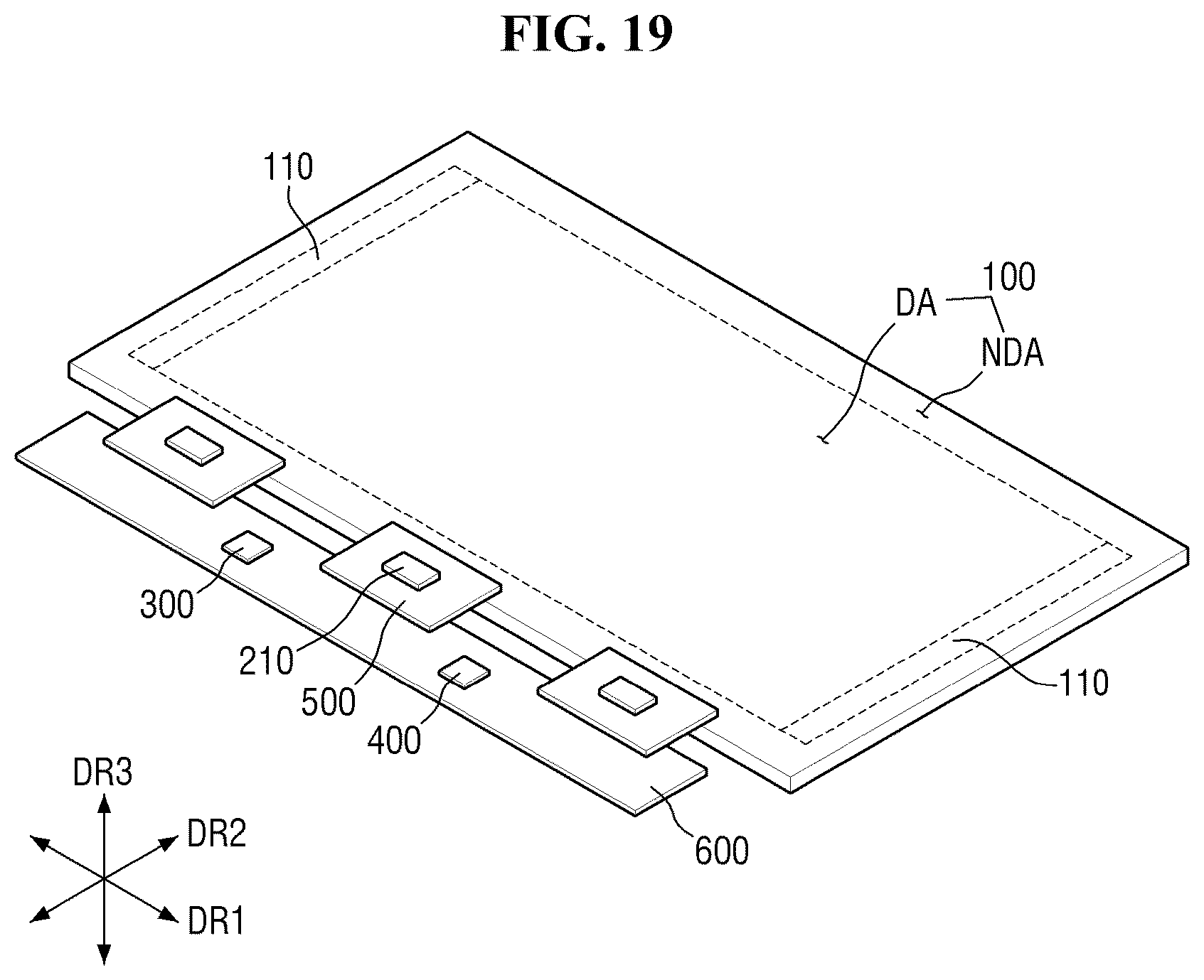 Patent US12361866 Figure 19 – Display device having a pixel driver with pulse width modulation and pulse amplitude modulation signals