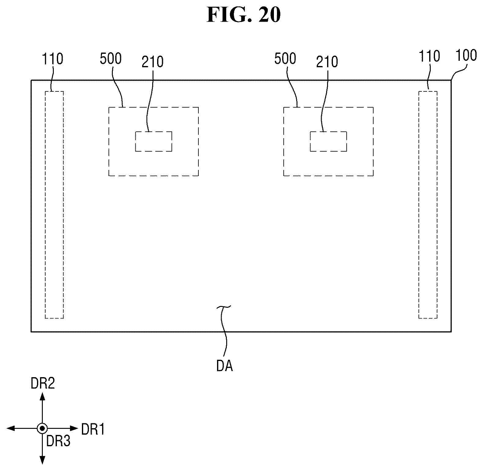 Patent US12361866 Figure 20 – Display device having a pixel driver with pulse width modulation and pulse amplitude modulation signals