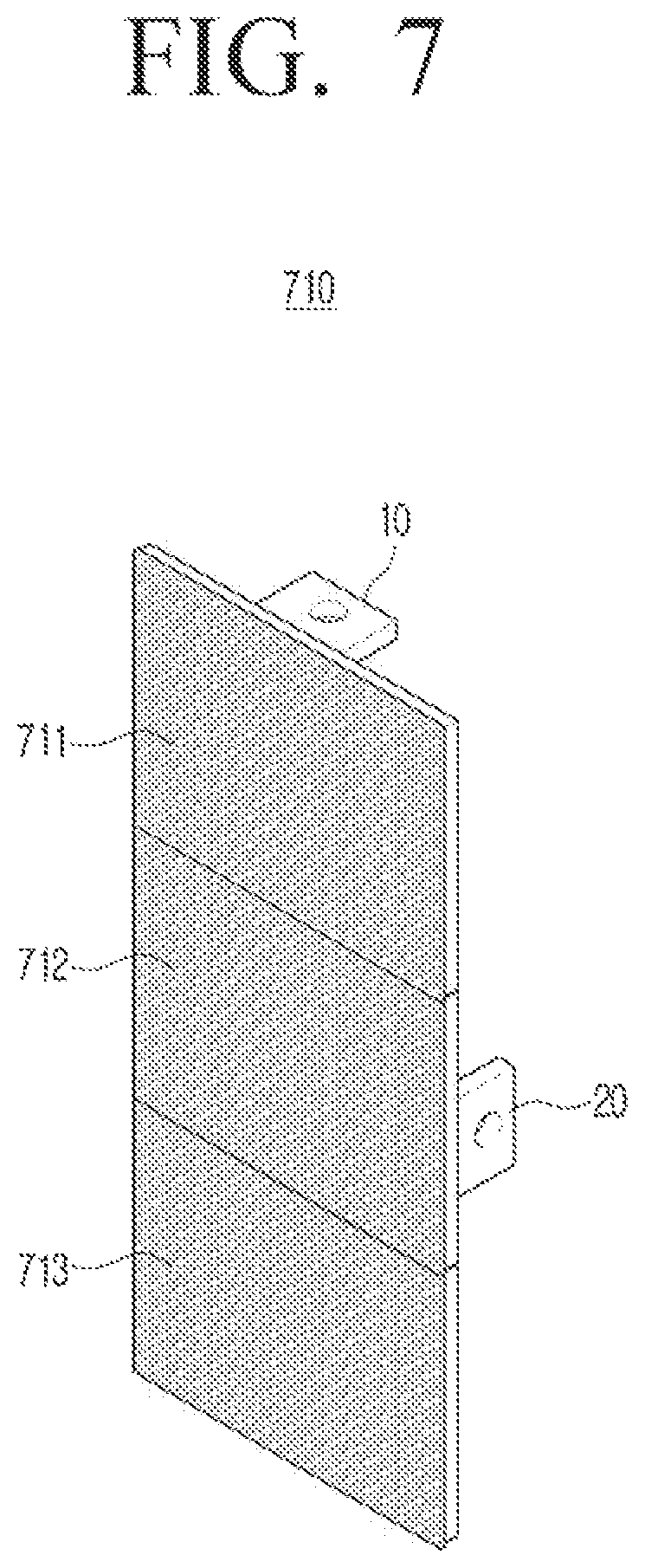 Patent US12361868 Figure 7 – Electronic device and controlling method of electronic device