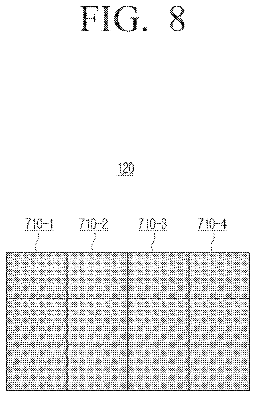 Patent US12361868 Figure 8 – Electronic device and controlling method of electronic device