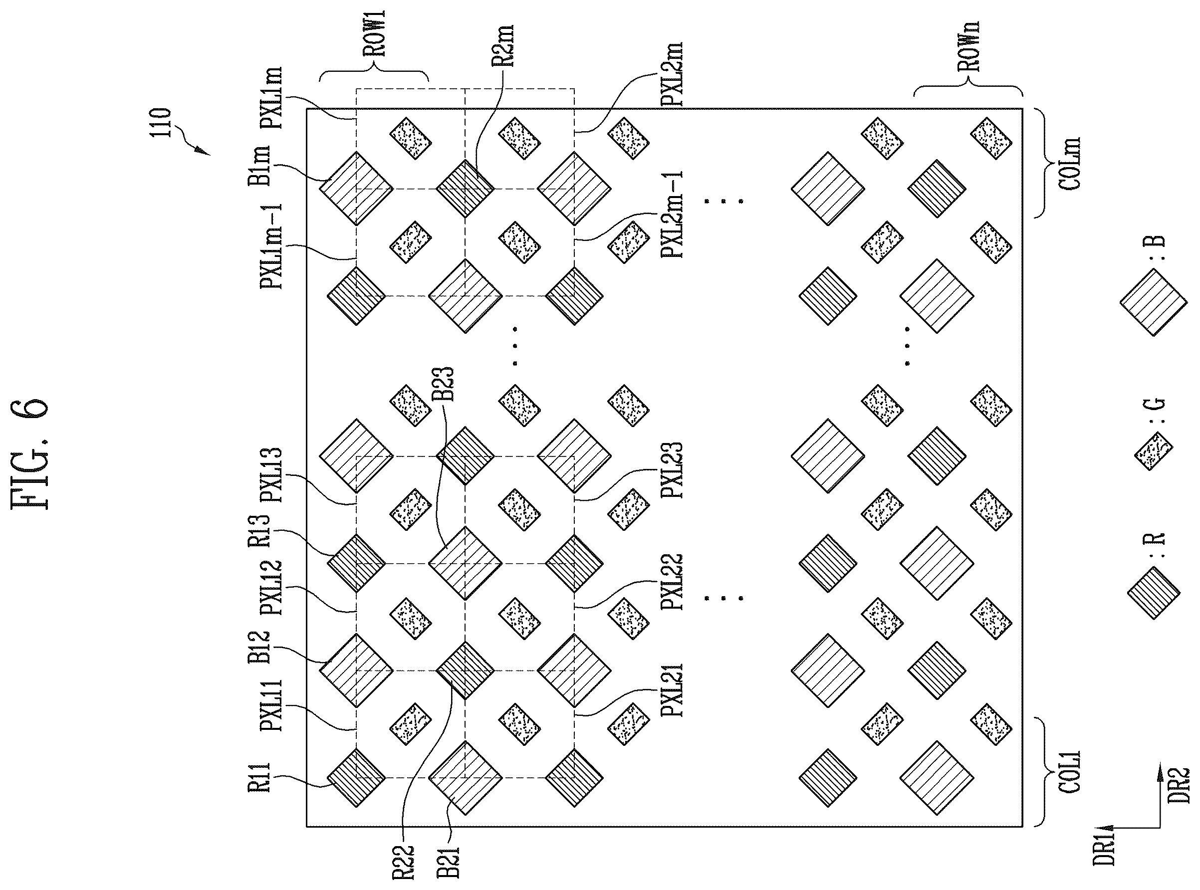 Patent US12361869 Figure 6 – Display device