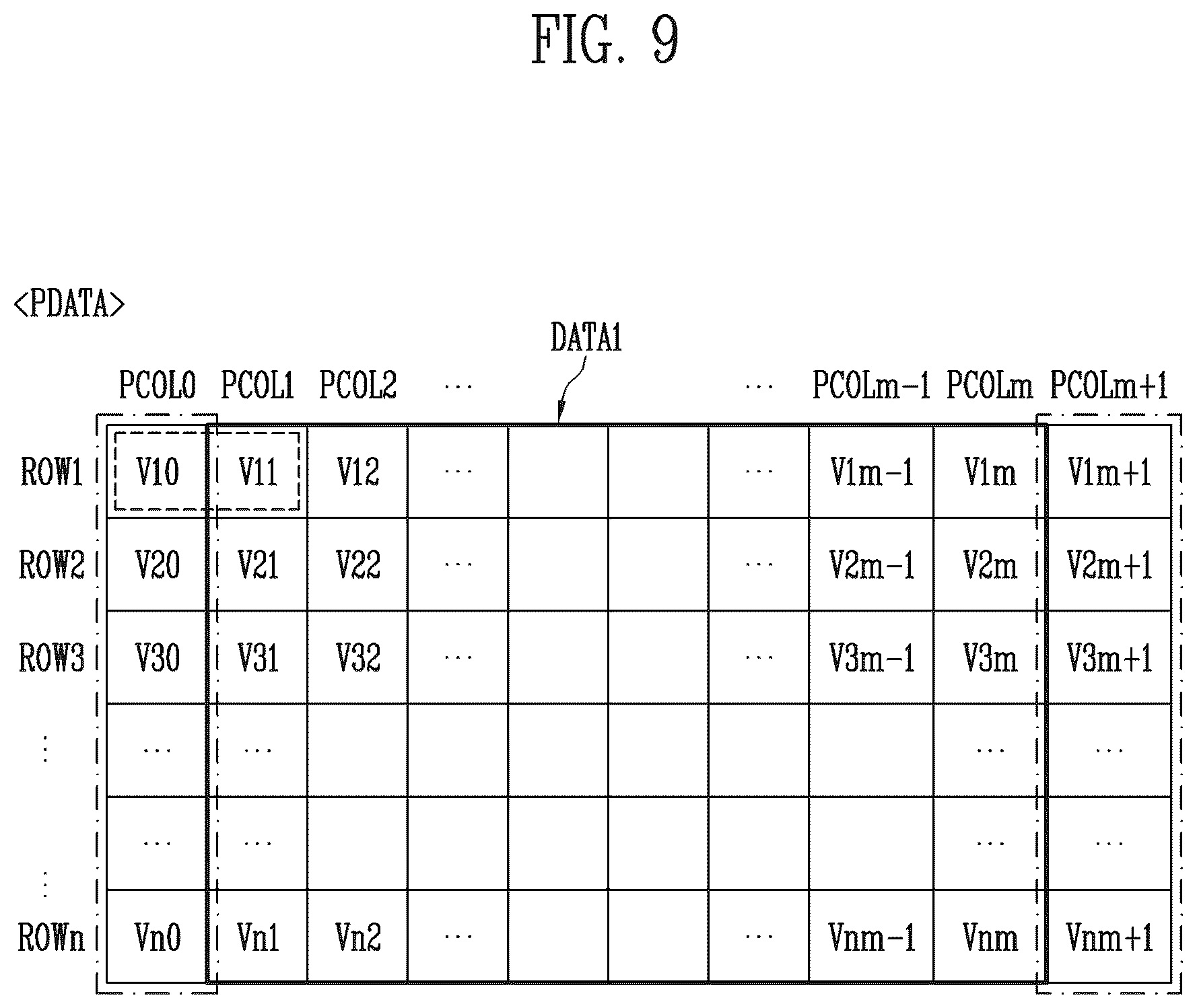 Patent US12361869 Figure 8 – Display device