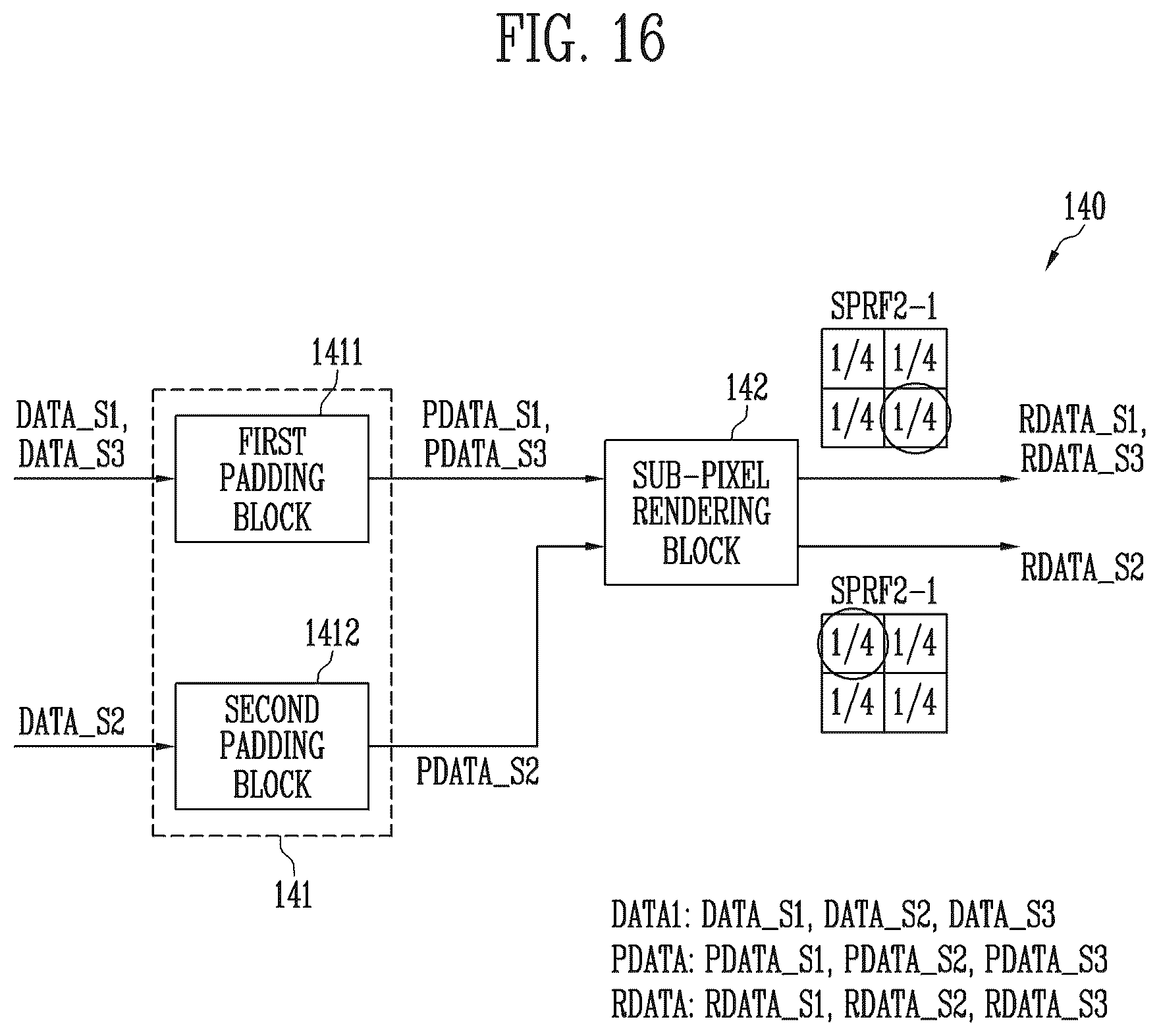 Patent US12361869 Figure 15 – Display device