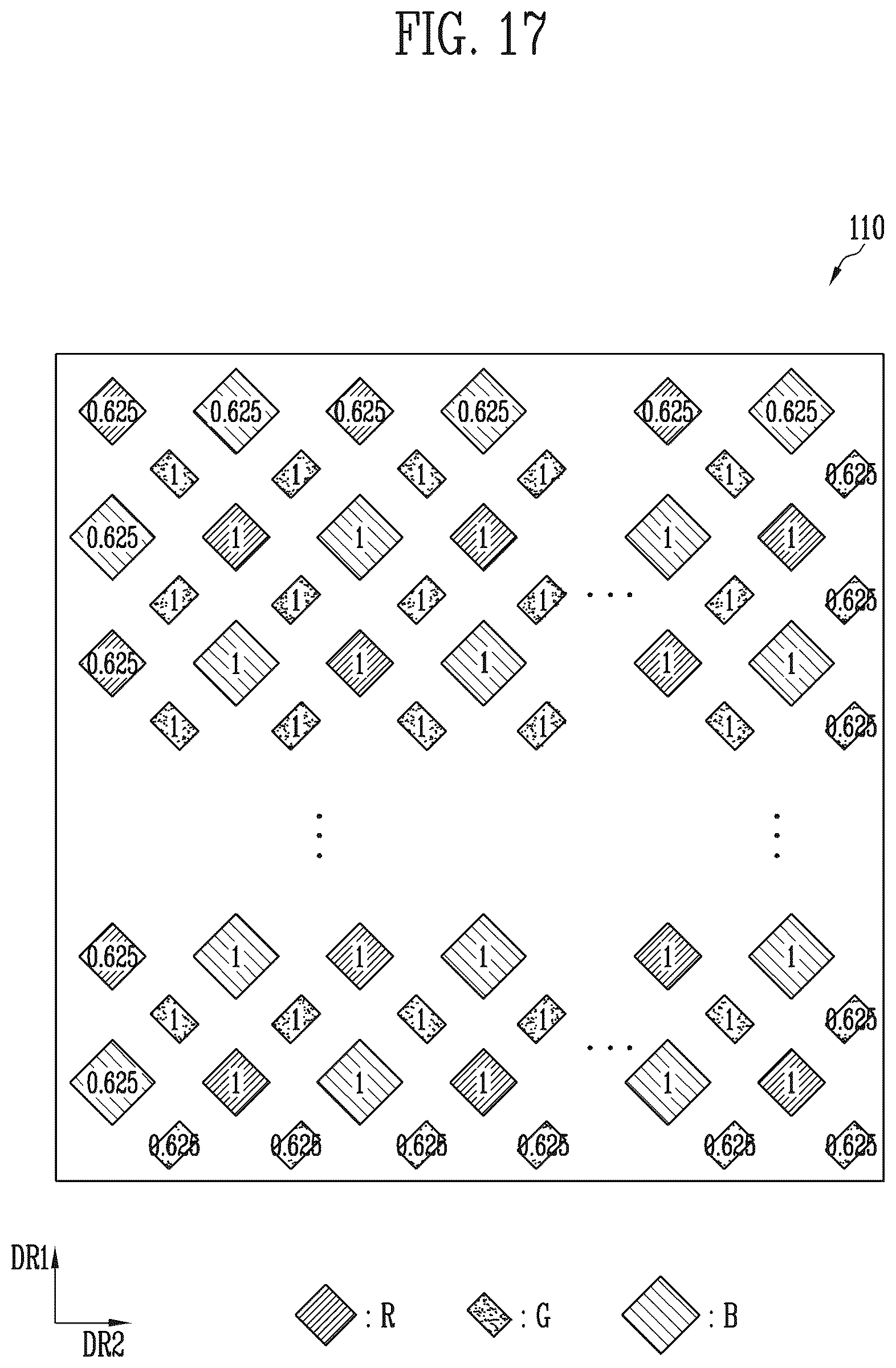 Patent US12361869 Figure 16 – Display device