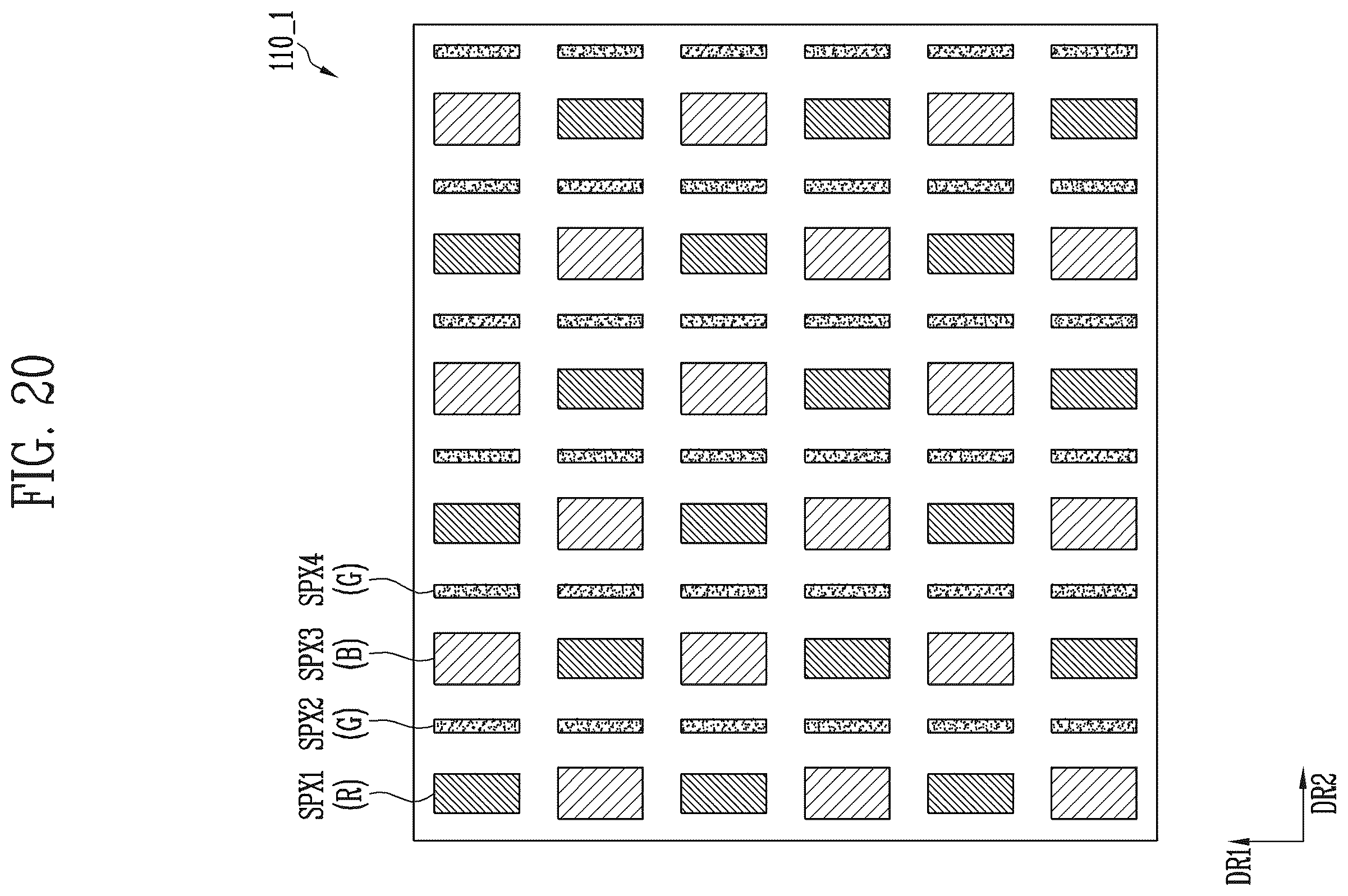 Patent US12361869 Figure 19 – Display device