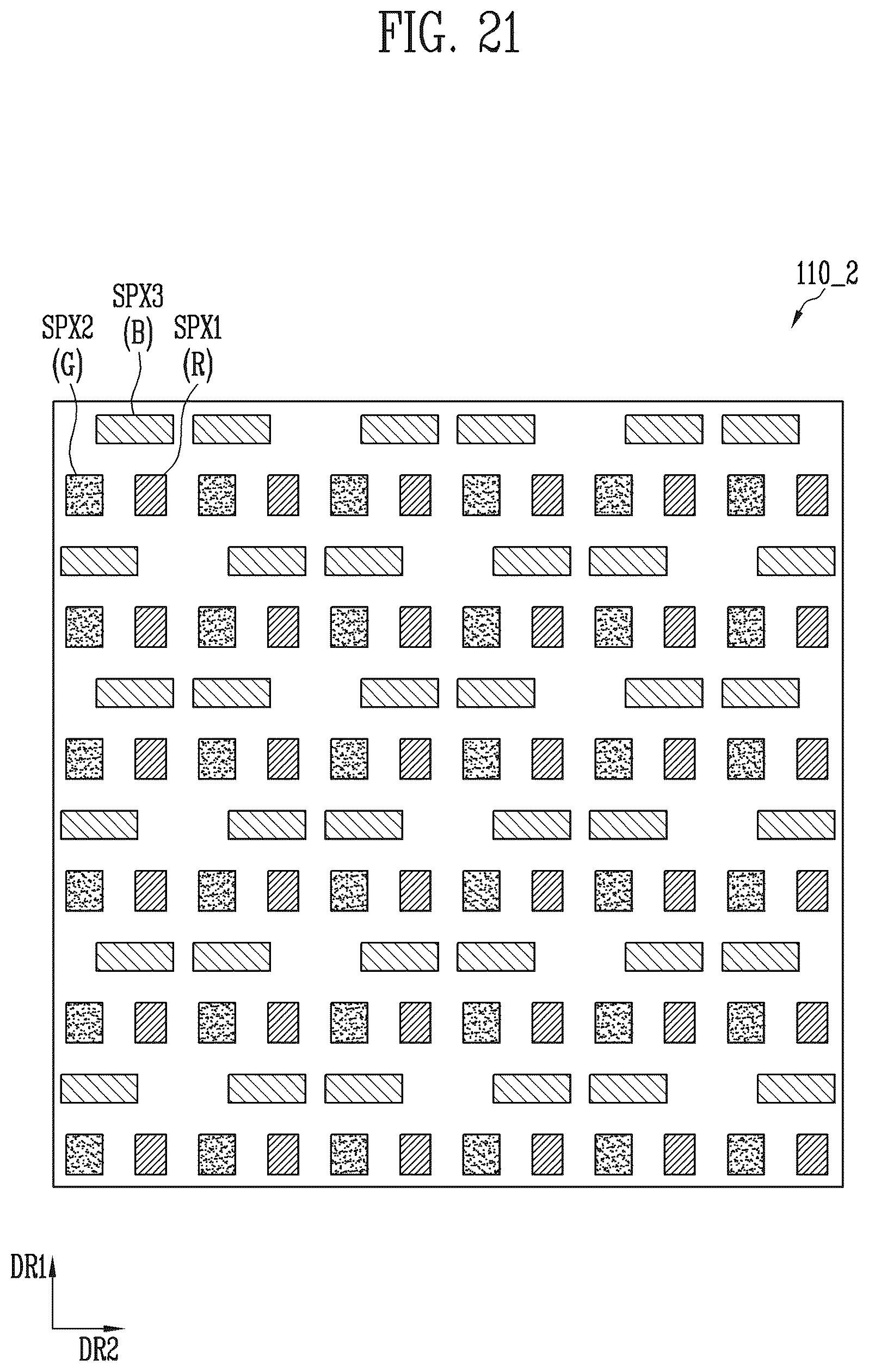 Patent US12361869 Figure 20 – Display device