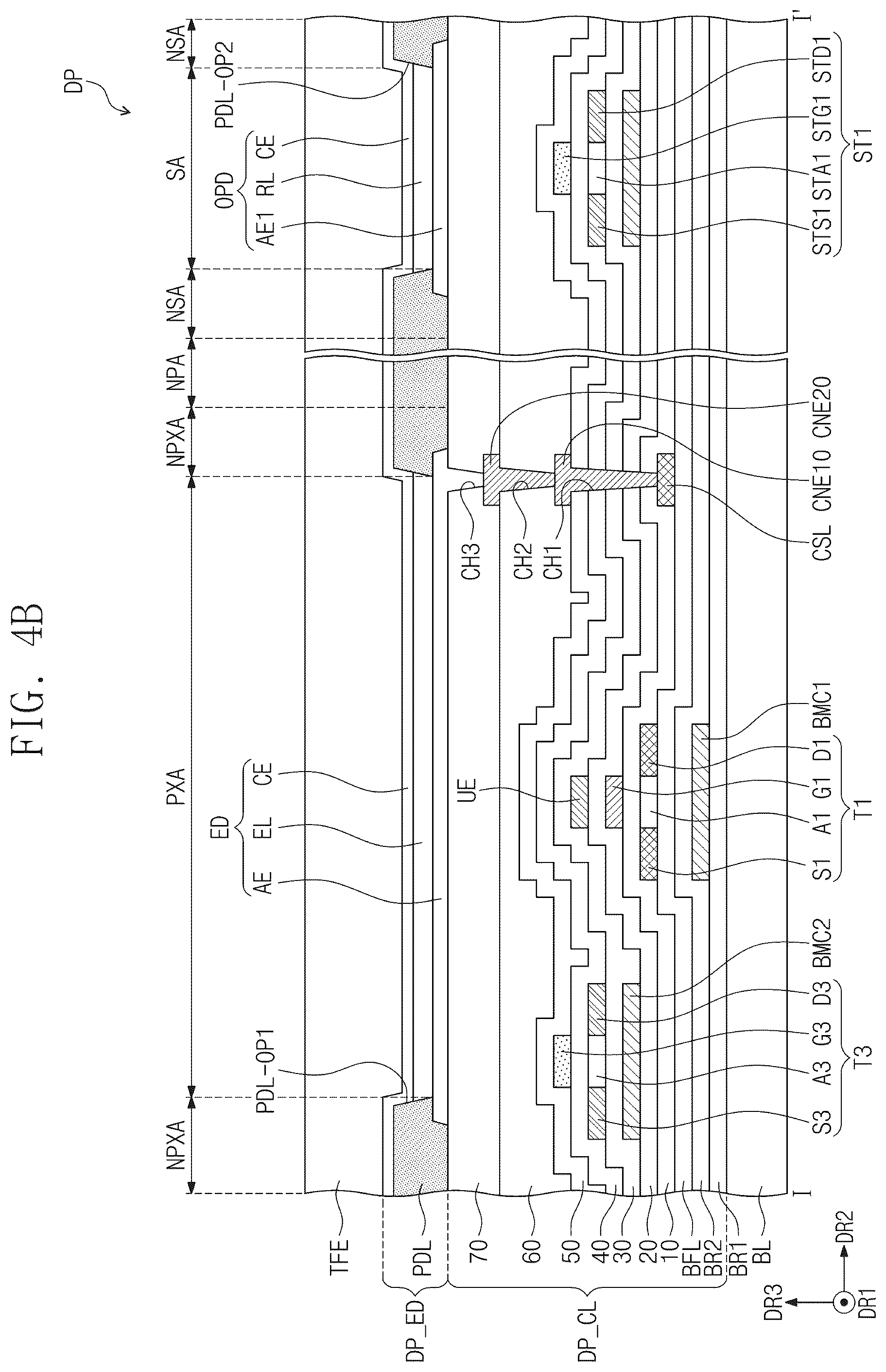 Patent US12361870 Figure 4 – Electronic device