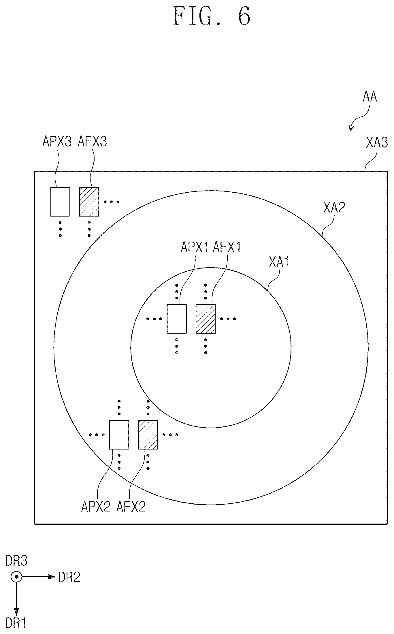 Patent US12361870 Figure 6 – Electronic device