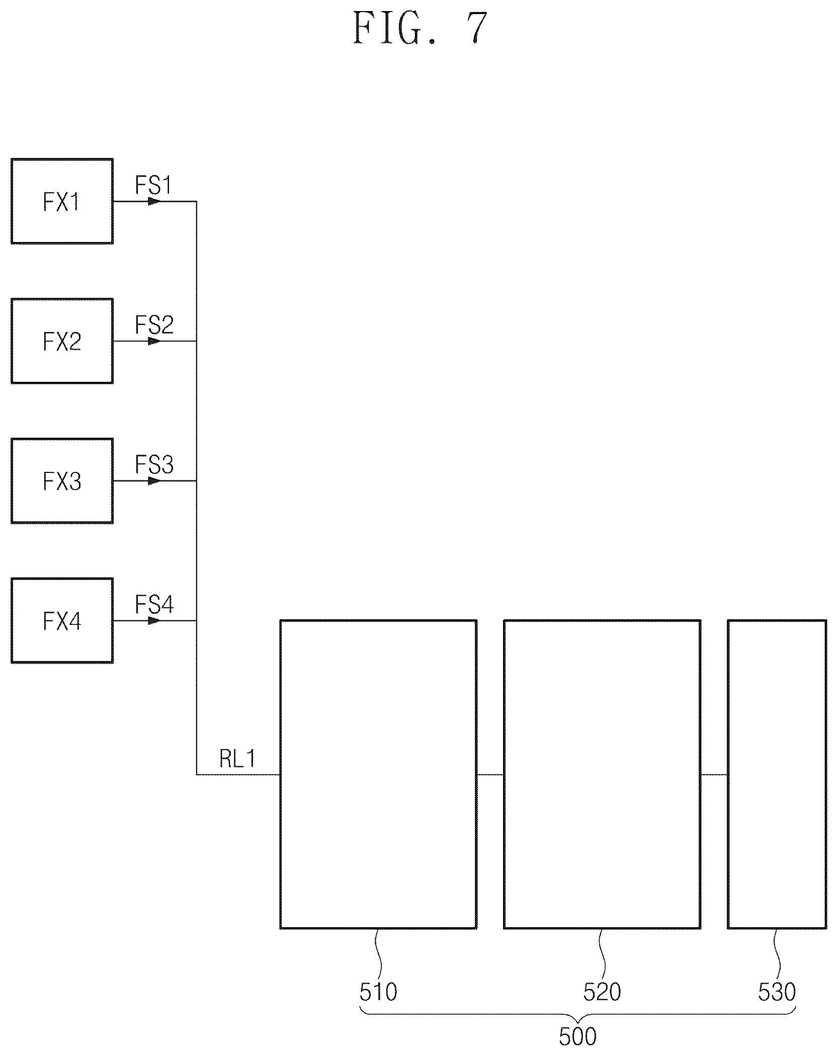 Patent US12361870 Figure 7 – Electronic device