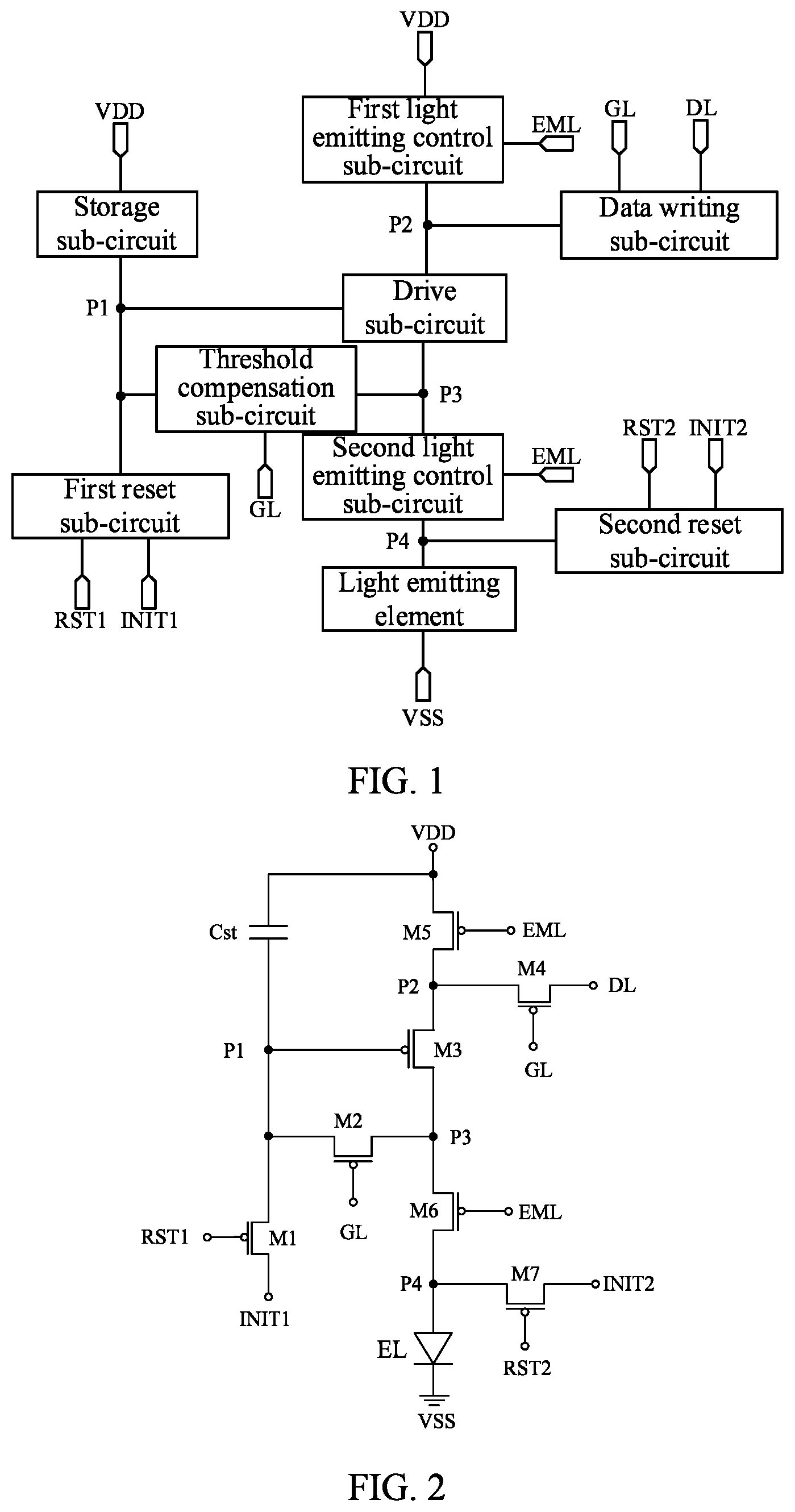 Patent US12361873 Figure 1 – Drive control circuit, gate drive circuit, display substrate and display apparatus