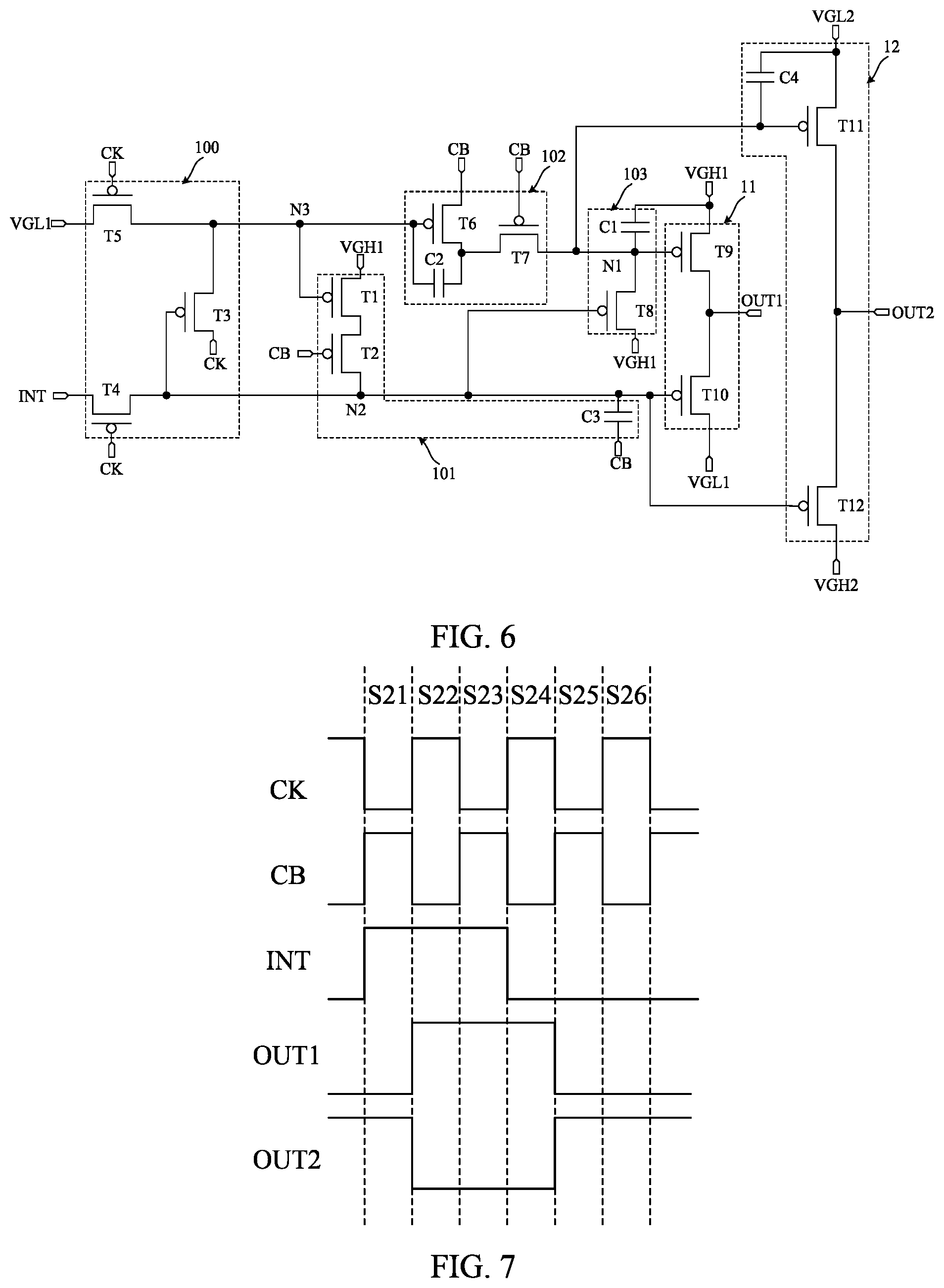Patent US12361873 Figure 3 – Drive control circuit, gate drive circuit, display substrate and display apparatus