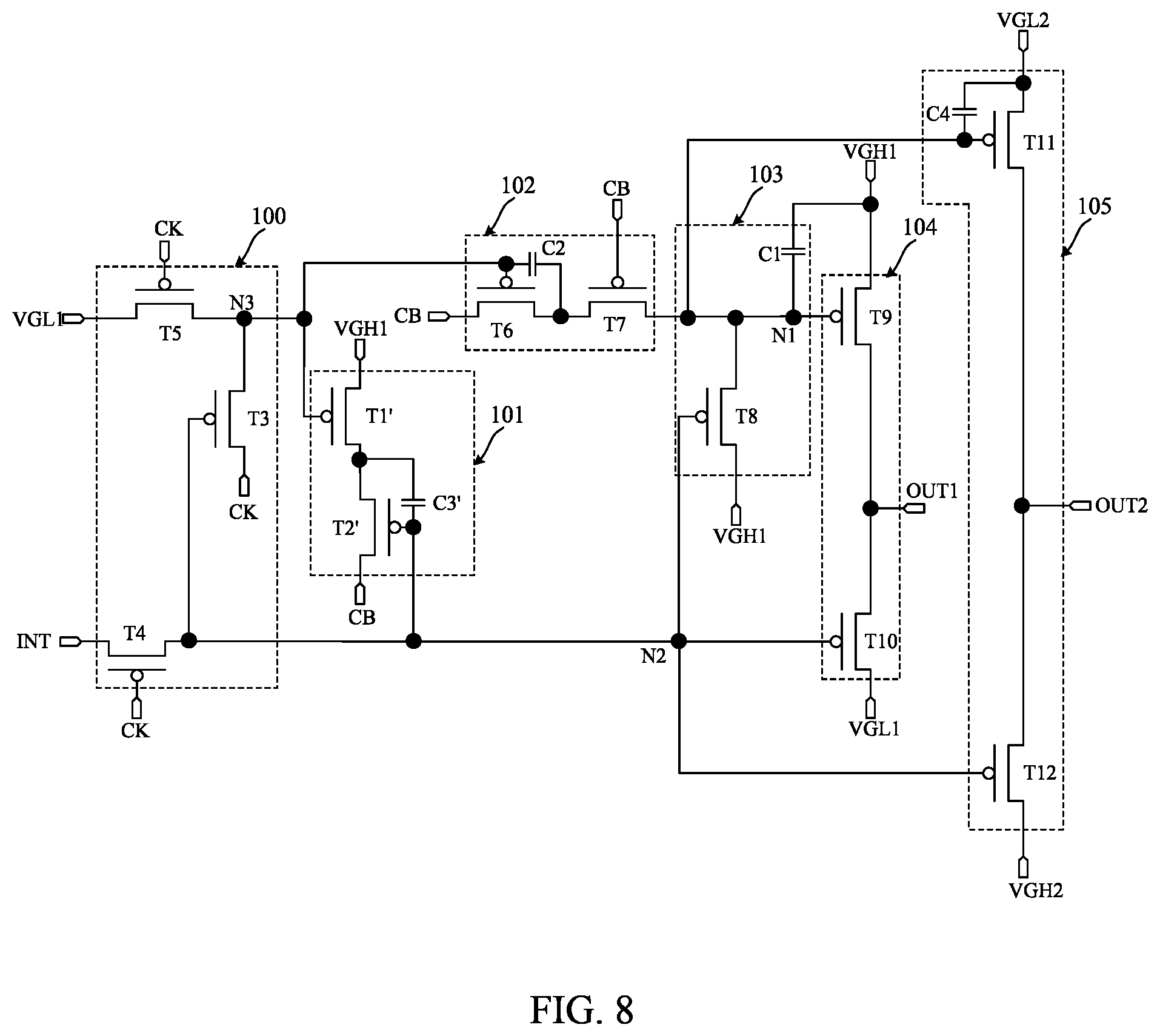 Patent US12361873 Figure 4 – Drive control circuit, gate drive circuit, display substrate and display apparatus