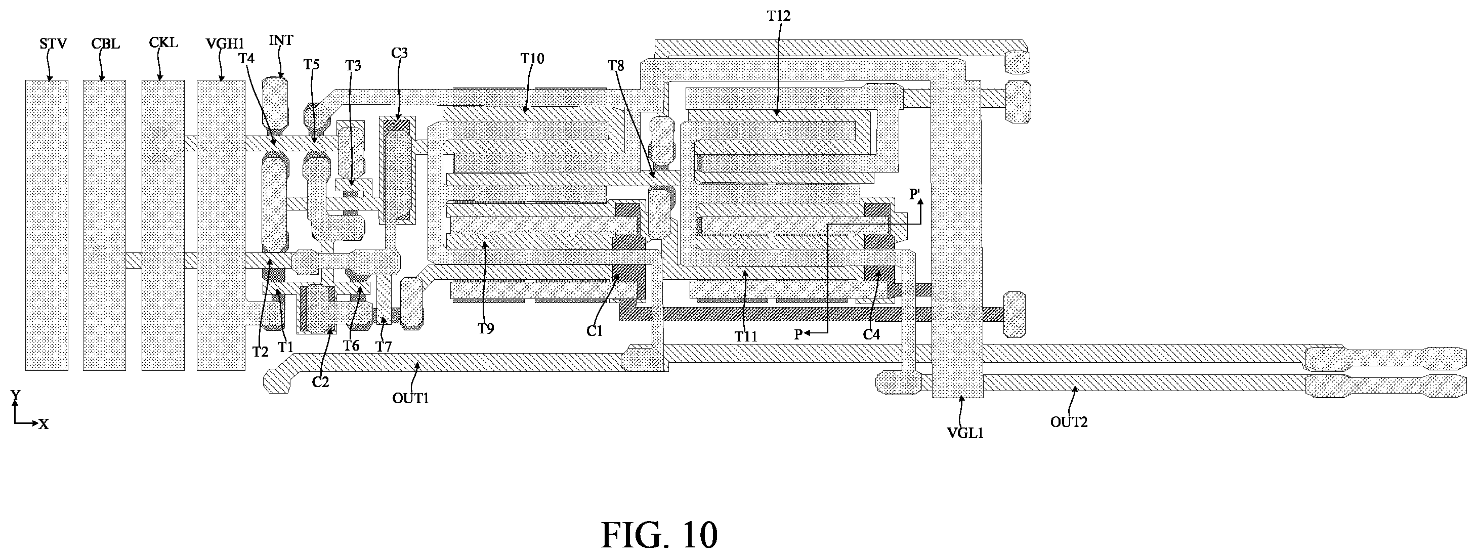 Patent US12361873 Figure 6 – Drive control circuit, gate drive circuit, display substrate and display apparatus