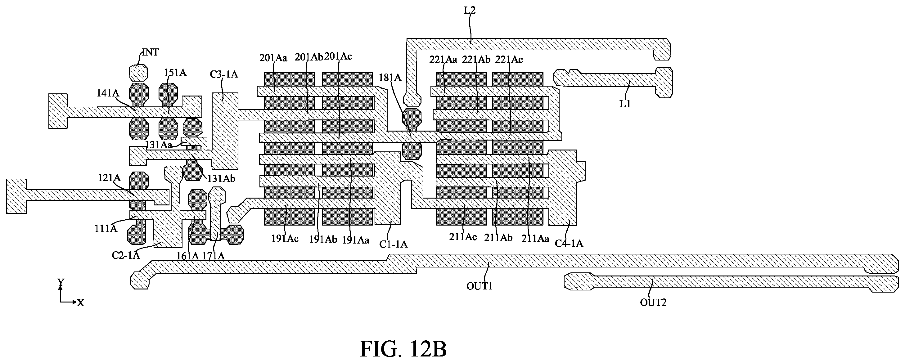 Patent US12361873 Figure 8 – Drive control circuit, gate drive circuit, display substrate and display apparatus