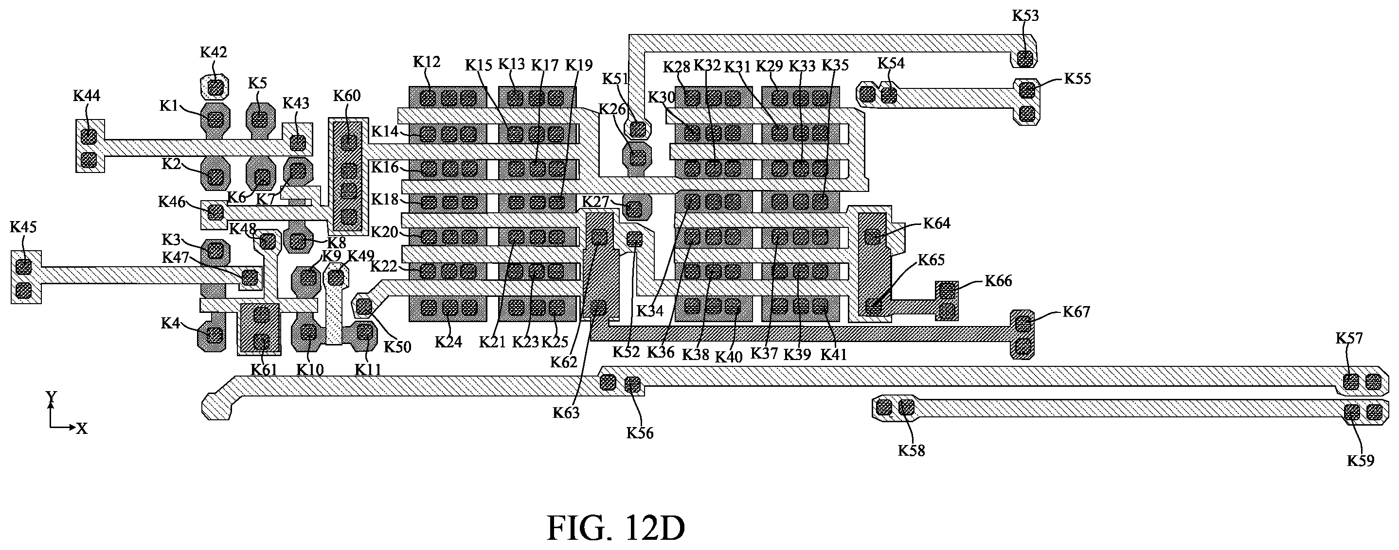 Patent US12361873 Figure 10 – Drive control circuit, gate drive circuit, display substrate and display apparatus
