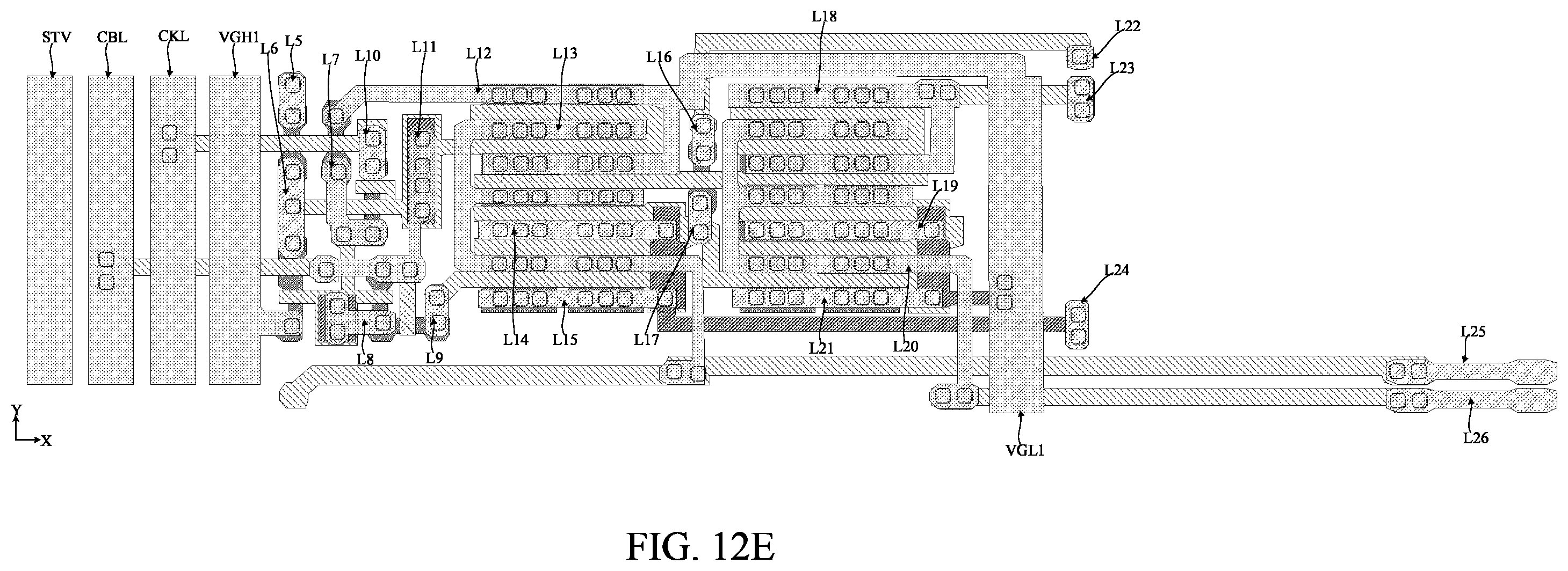 Patent US12361873 Figure 11 – Drive control circuit, gate drive circuit, display substrate and display apparatus