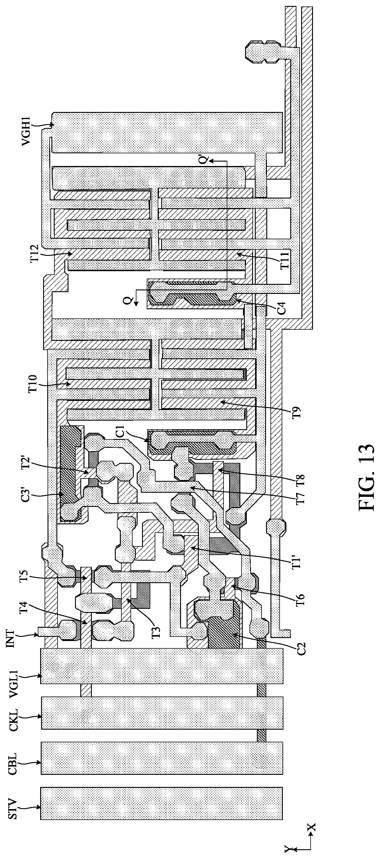 Patent US12361873 Figure 12 – Drive control circuit, gate drive circuit, display substrate and display apparatus