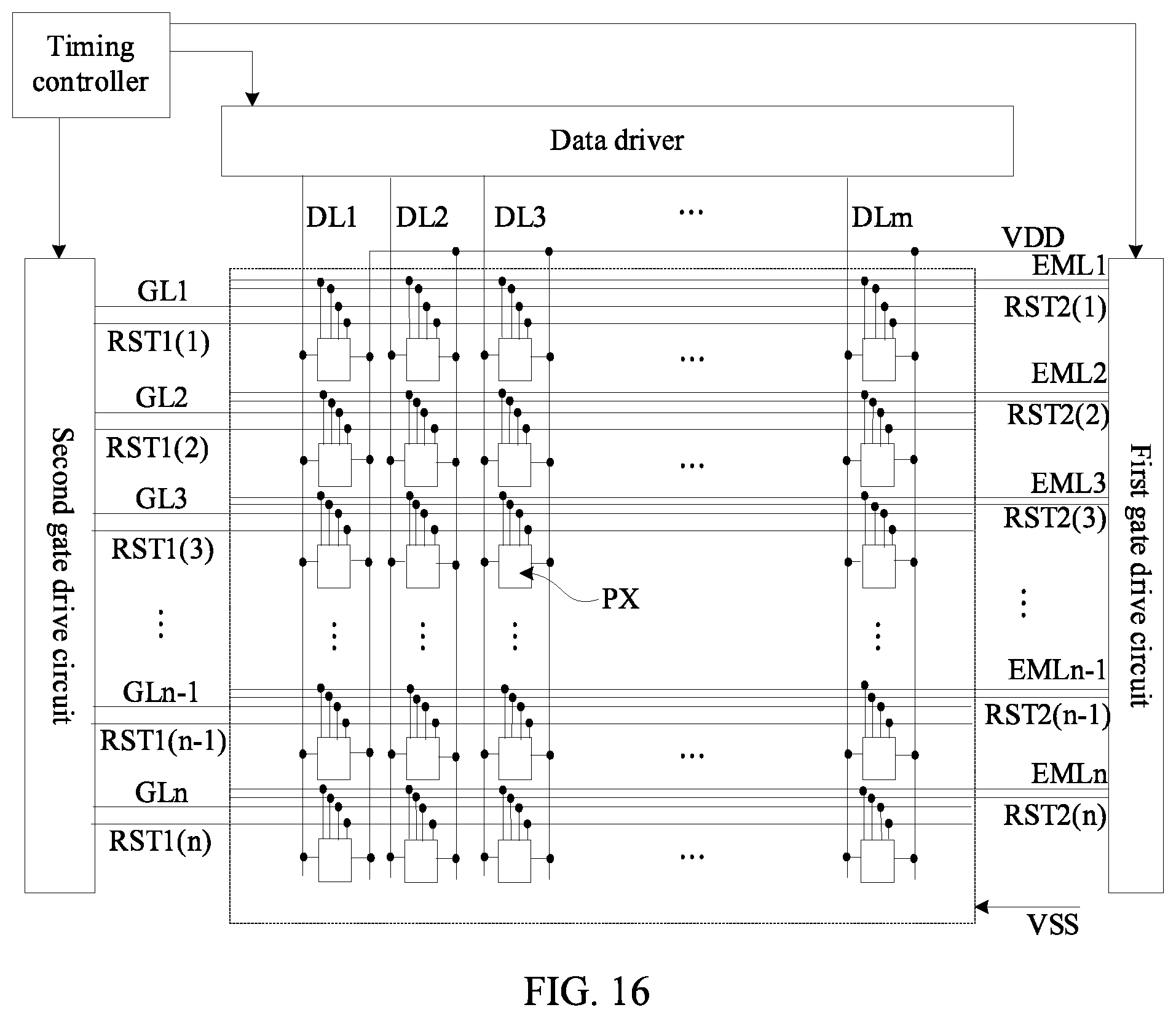 Patent US12361873 Figure 17 – Drive control circuit, gate drive circuit, display substrate and display apparatus